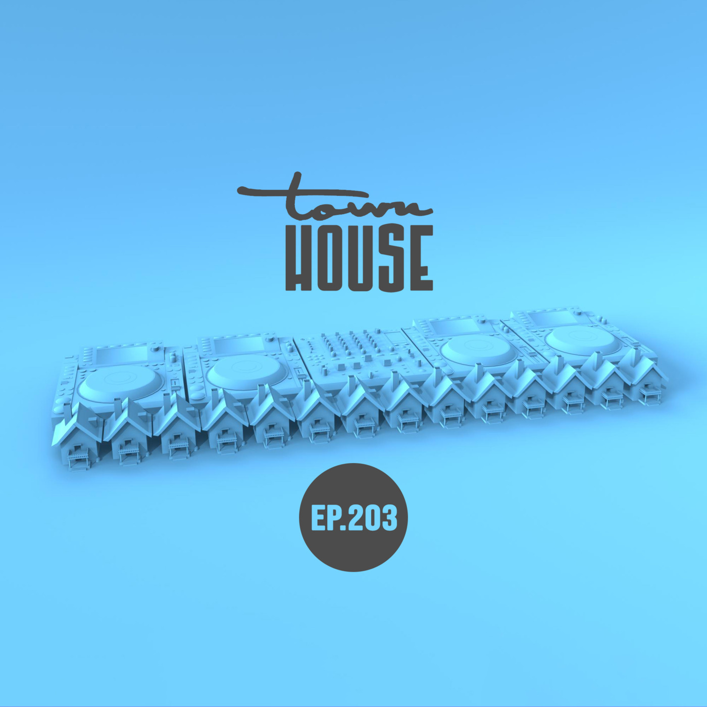 Episode 18: townHOUSE 203~A seductive House Music mix episode artwork