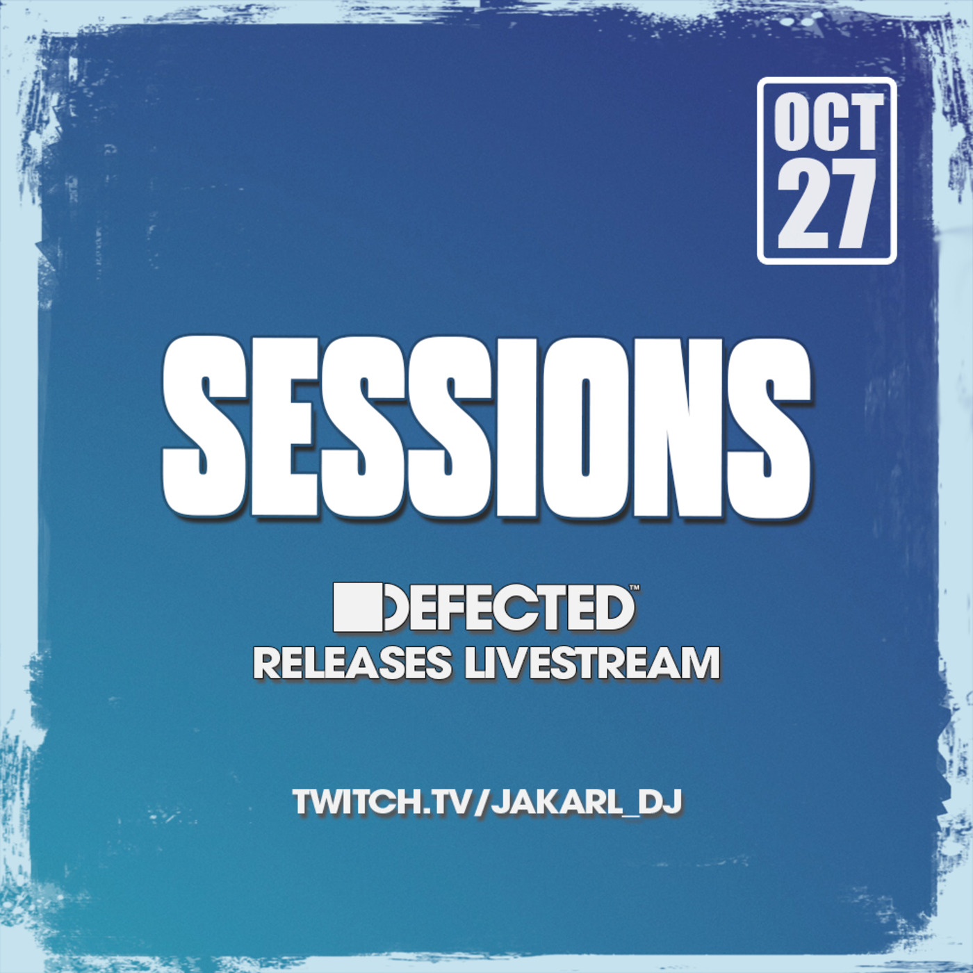 Episode 7: HOUSE MUSIC // TWITCH STREAM // 2022.10.27 episode artwork