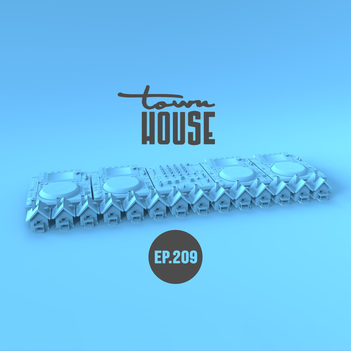 Episode 3: townHOUSE 209~A seductive House Music mix episode artwork