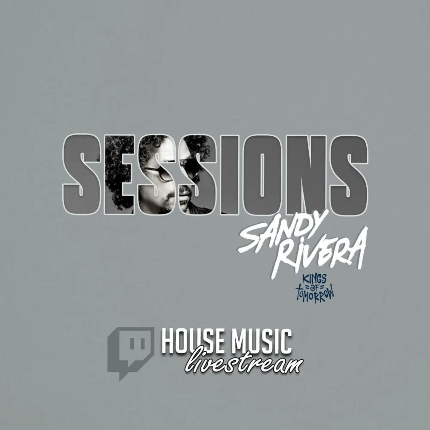 Episode 8: SESSIONS // TWITCH HOUSE MUSIC LIVESTREAM // 2023.11.30 (THEME: SANDY RIVERA/KOT TRACKS) episode artwork