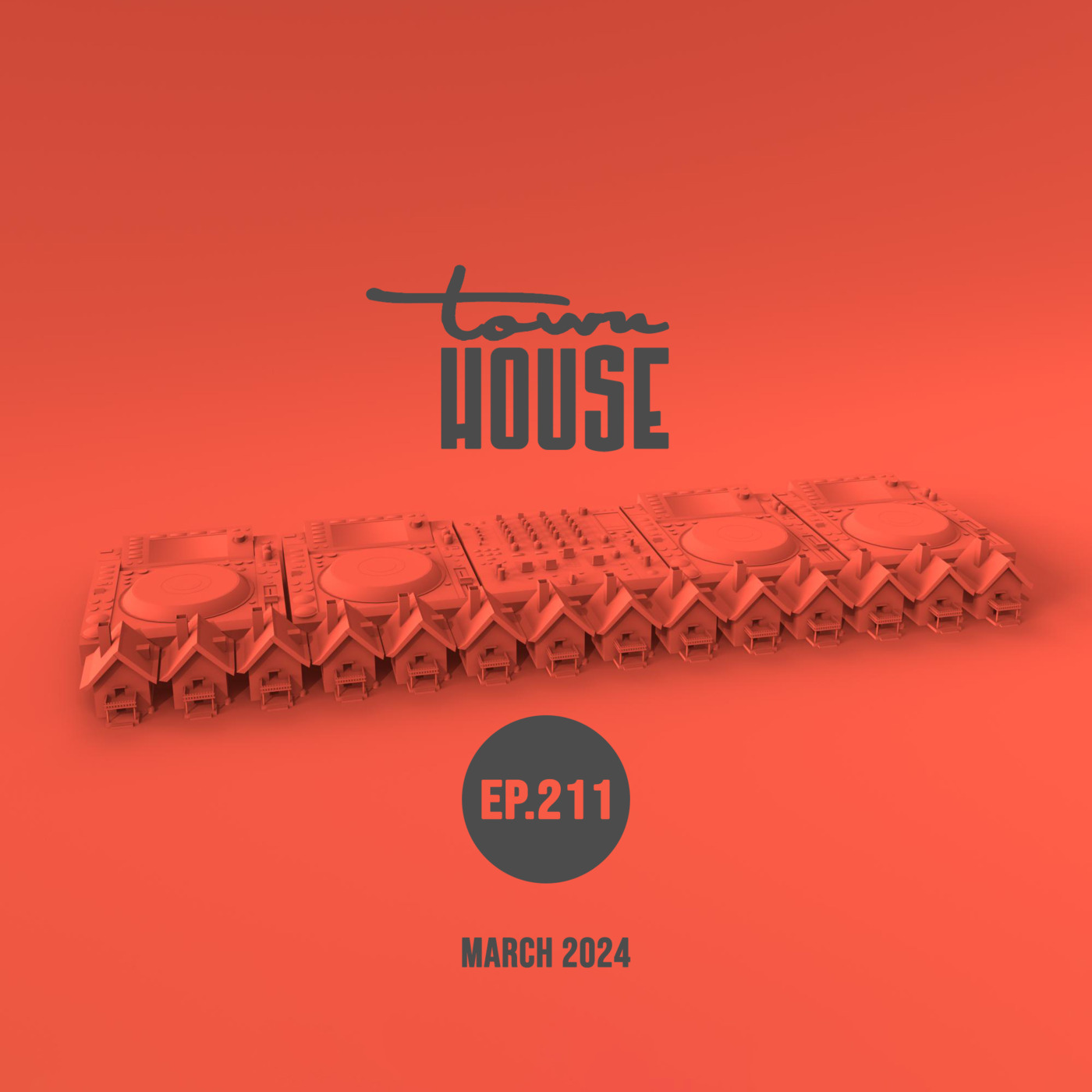Episode 2: townHOUSE 211~A seductive House Music mix episode artwork
