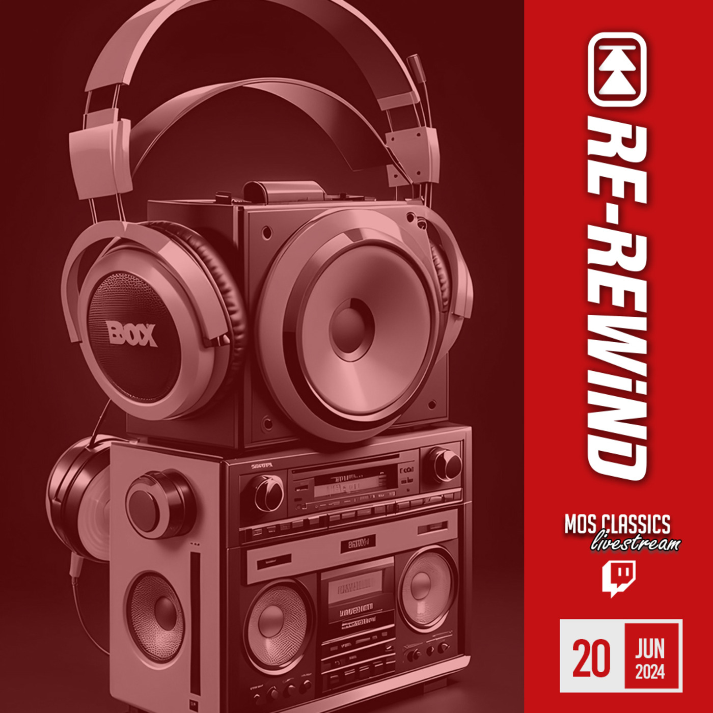 Episode 5: RE-REWIND // MOS CLASSICS TWITCH STREAM // 2024.06.20 episode artwork