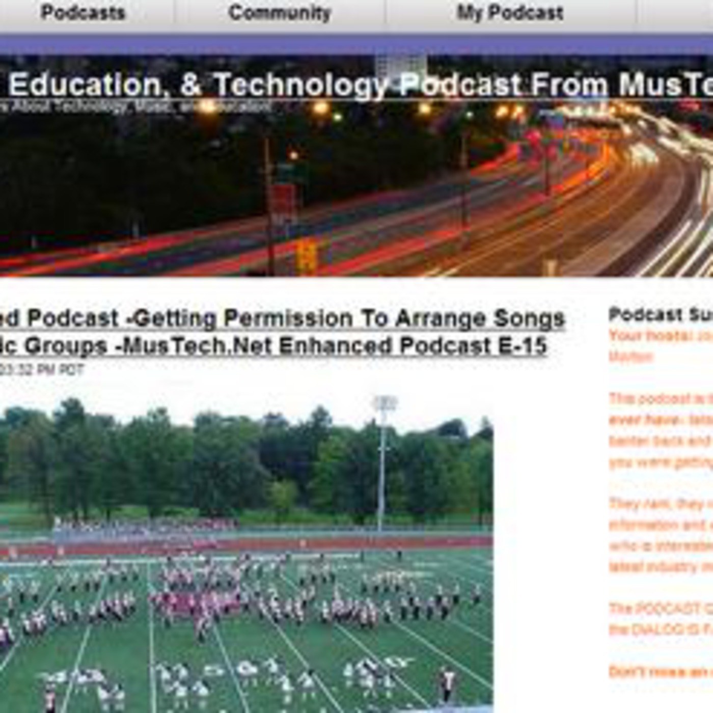 A Whole New Season Of Music, Education, And Technology Podcasts -MusTech.Net E-16