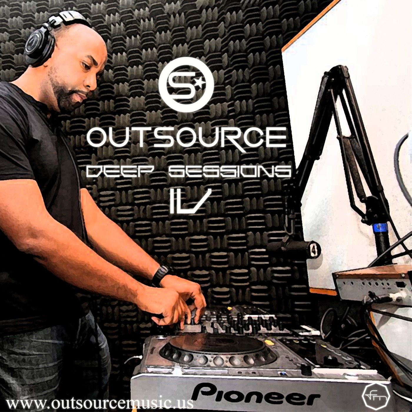 Deep Sessions IV - Mixed by OutSource episode artwork