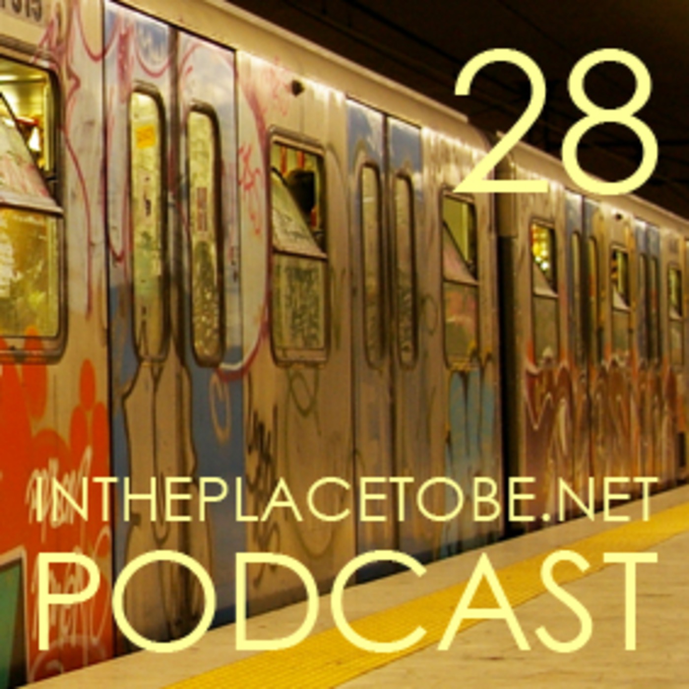InThePlaceToBe Podcast 28 - Hip-Hop Italià episode artwork