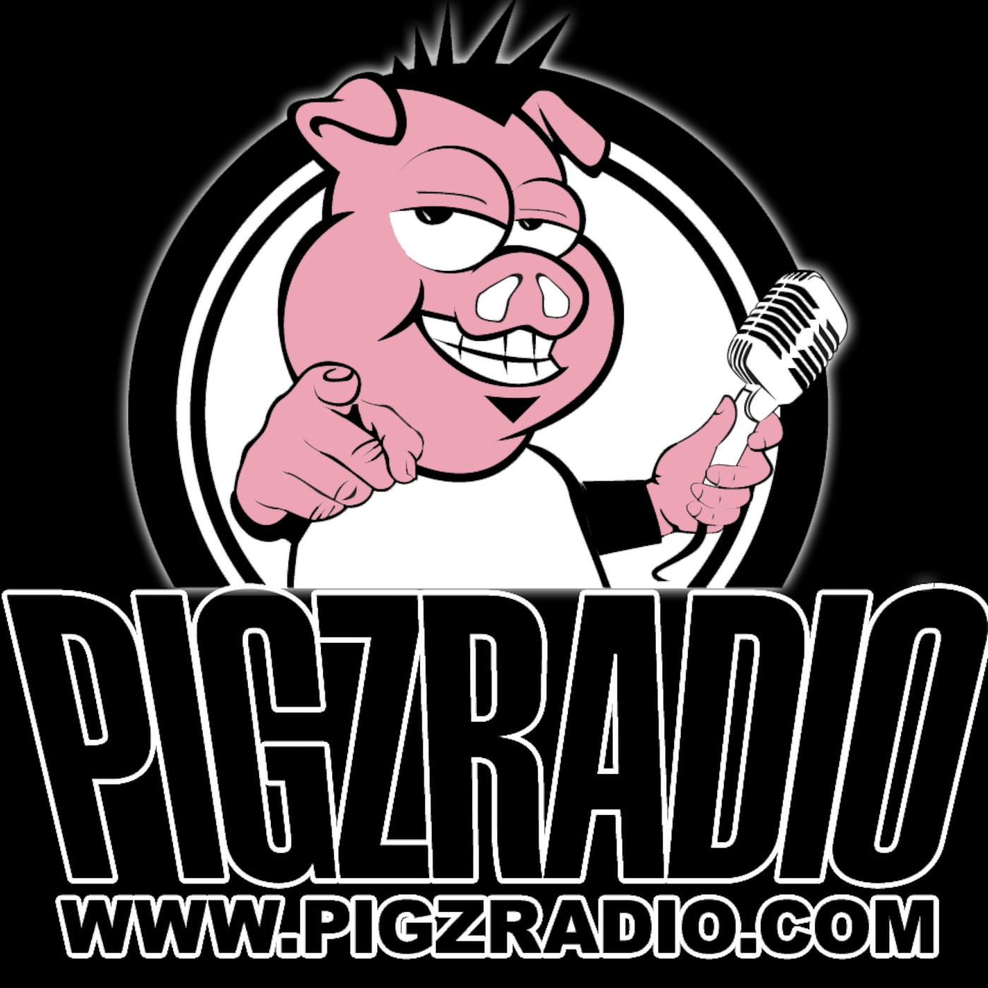 PIGZRADIO podcast artwork