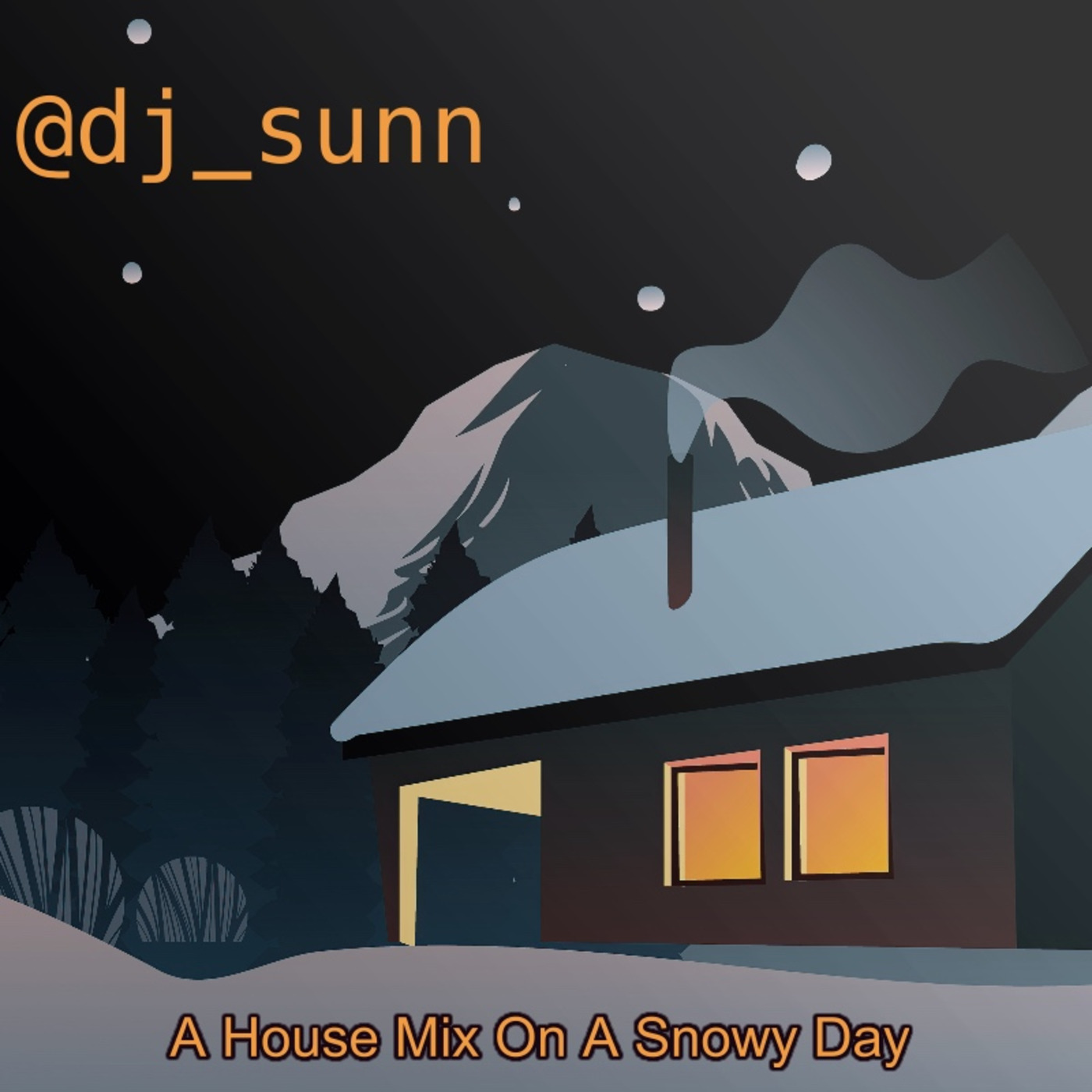 Episode 110: A House Mix On A Snowy Day episode artwork