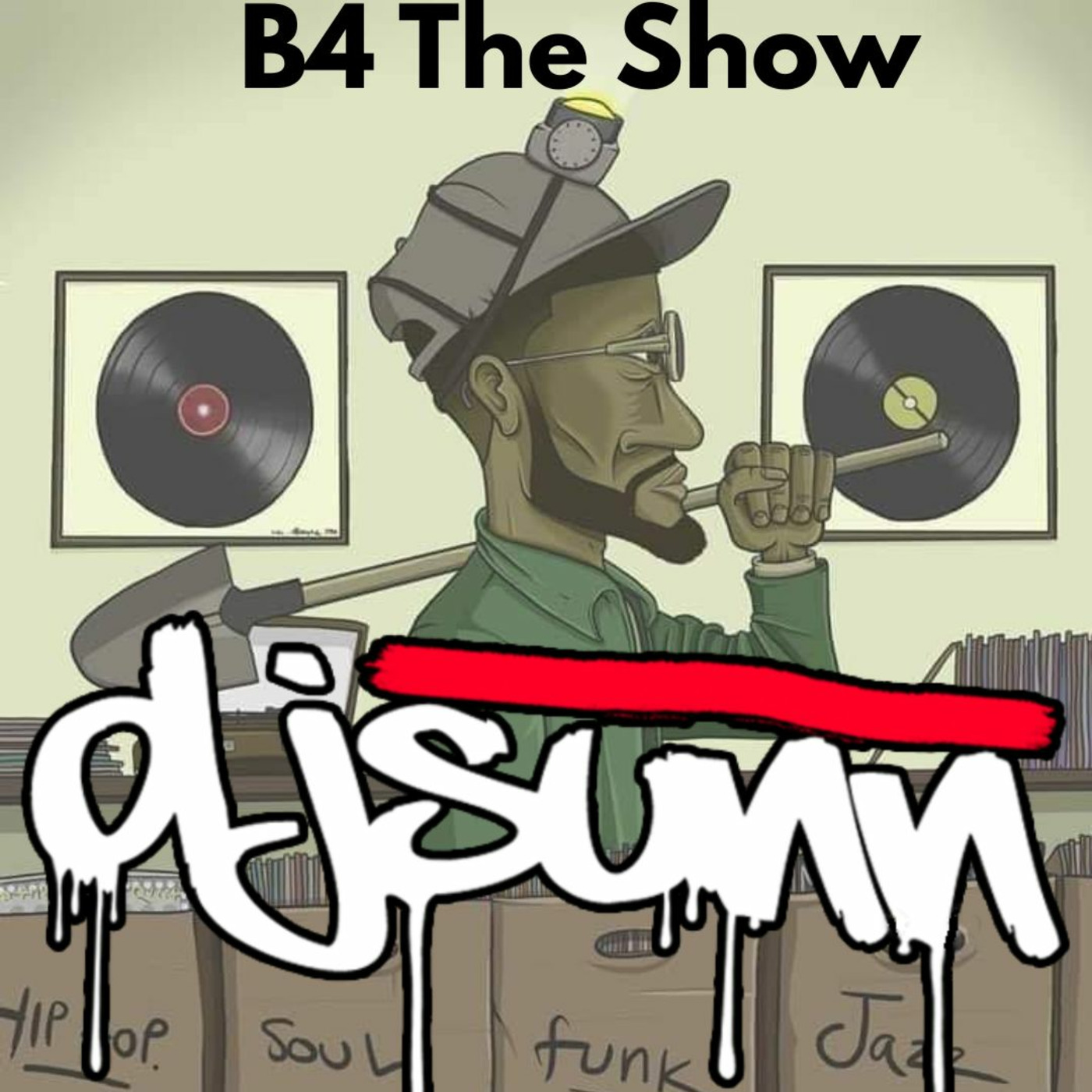 Episode 166: b4 the show episode artwork