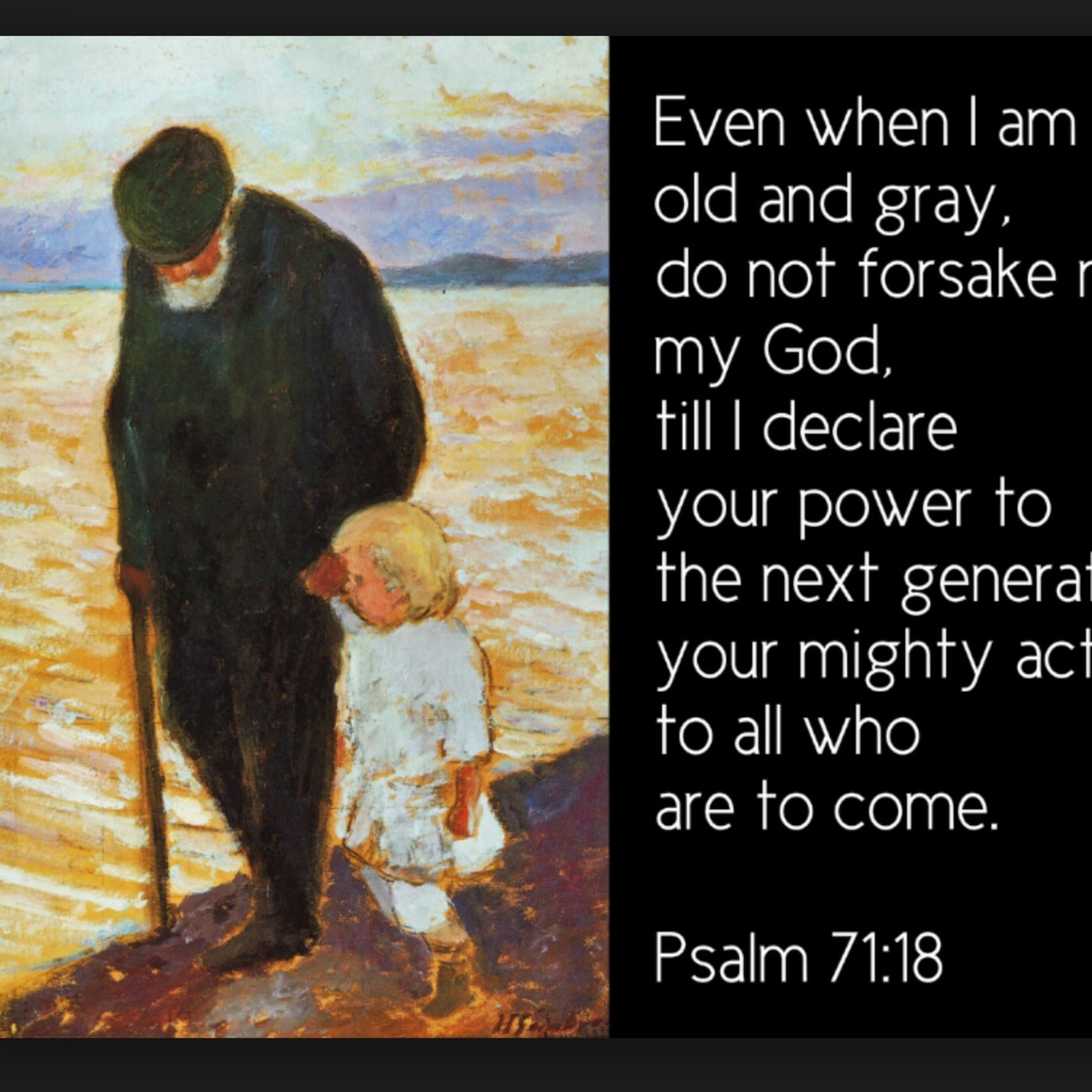 Image result for psalm 71:18 kjv