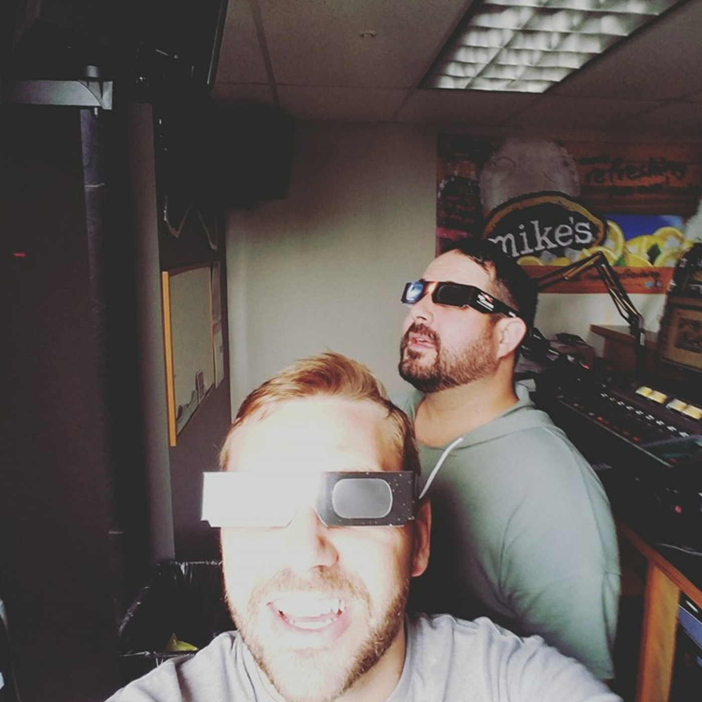 DAN SKOFF FROM KNWA TALKS SOLAR ECLIPSE episode artwork