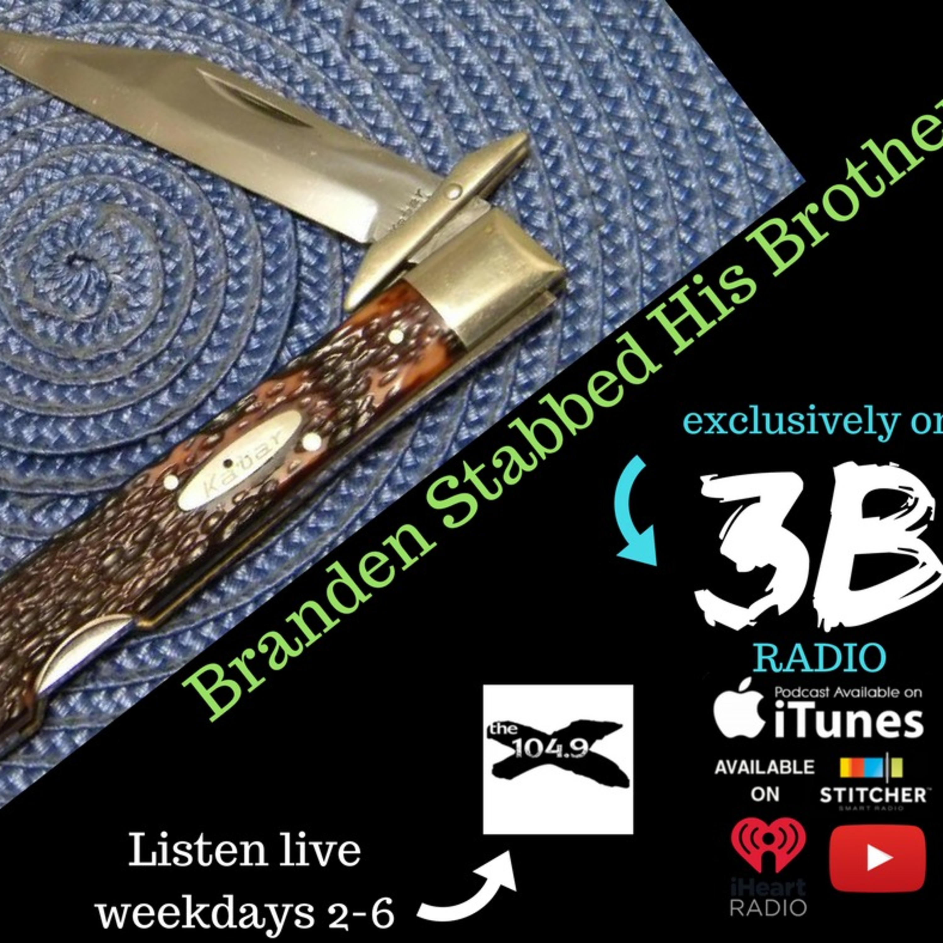 Killer Wi-Fi and Branden Recalls Stabbing His Brother episode artwork