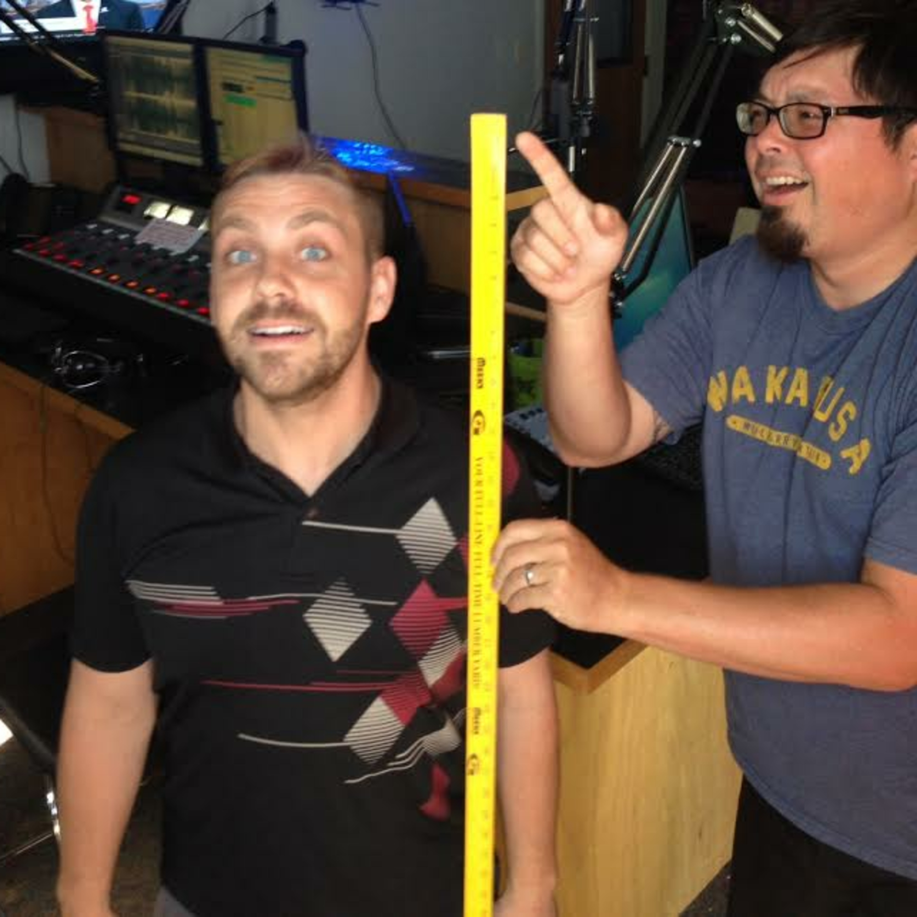 BAILEY CALLS THE COPS ON BRANDEN FOR BEING SHORT (for real) episode artwork