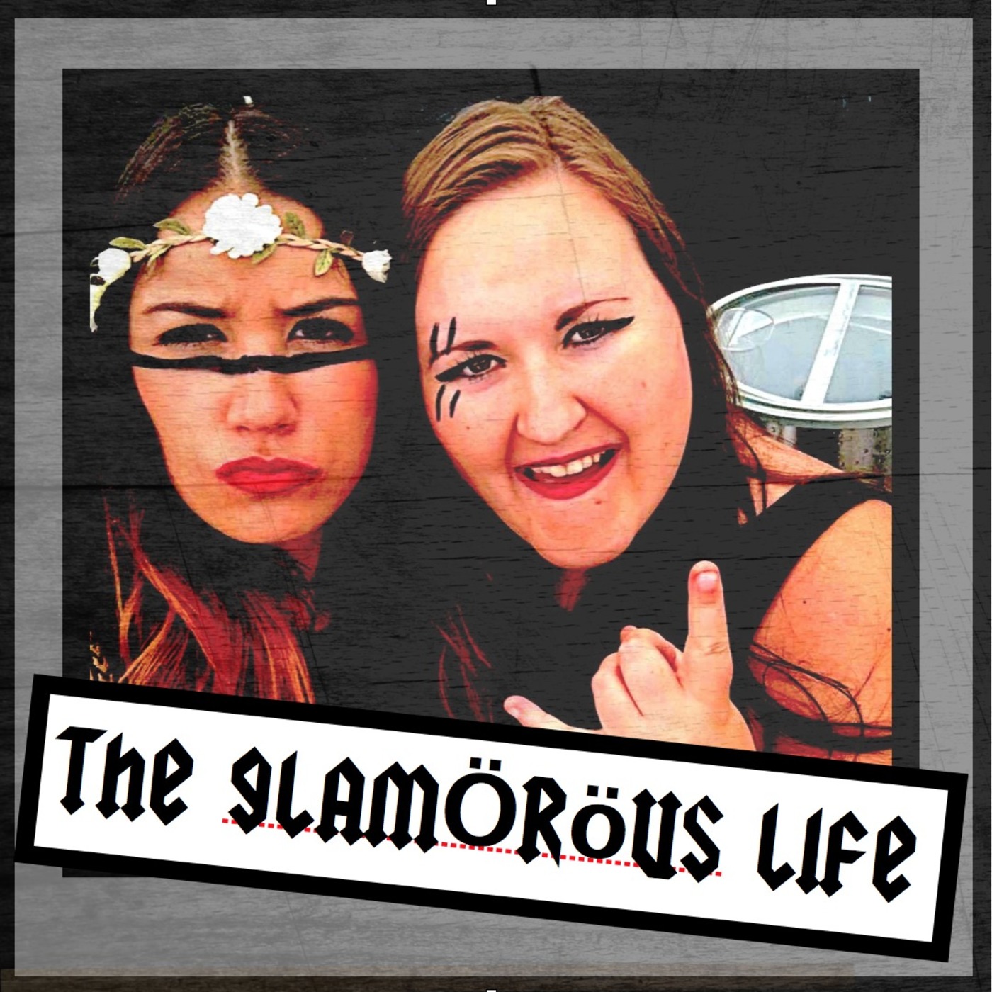 The Glamorous Life podcast artwork