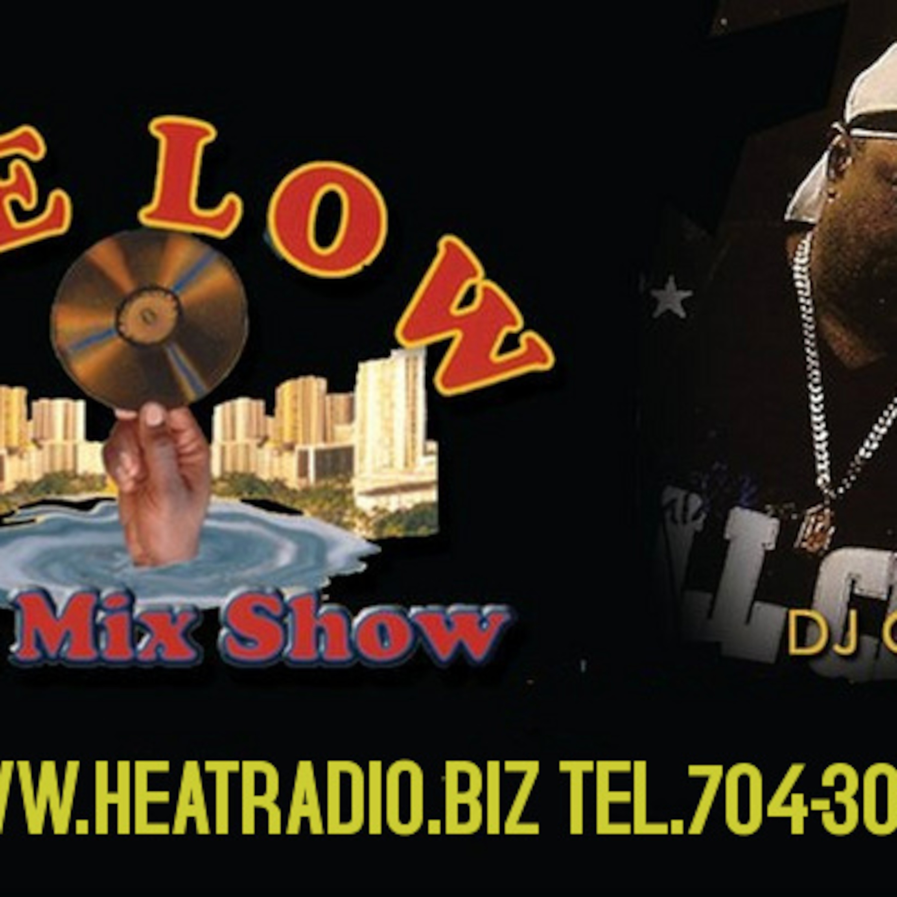 DJ CEE LOW podcast artwork