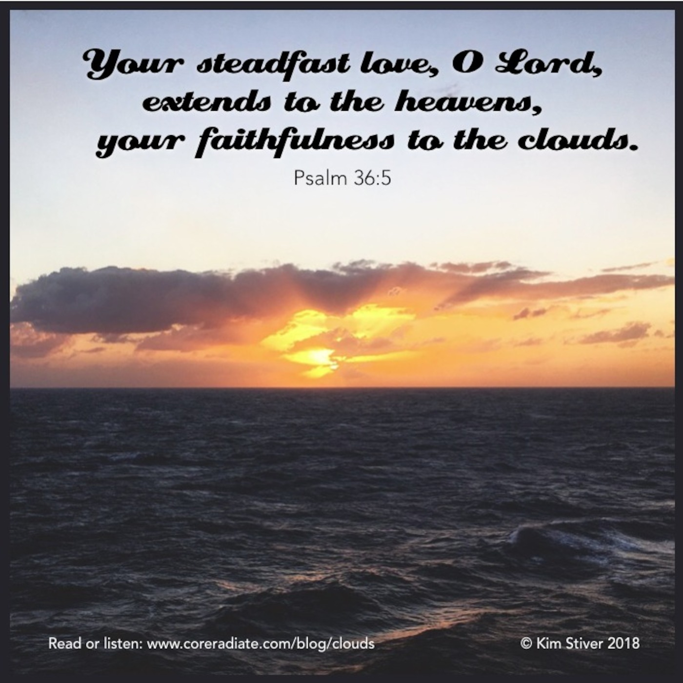 Blog 7 12 18 Every Cloud of Worry has a Silver Lining of Hope episode artwork