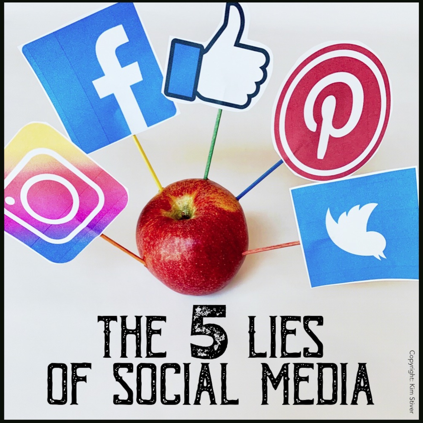The 5 Lies of Social Media (Part 2 of Finding Spiritual Authenticity in the Selfie Age) episode artwork