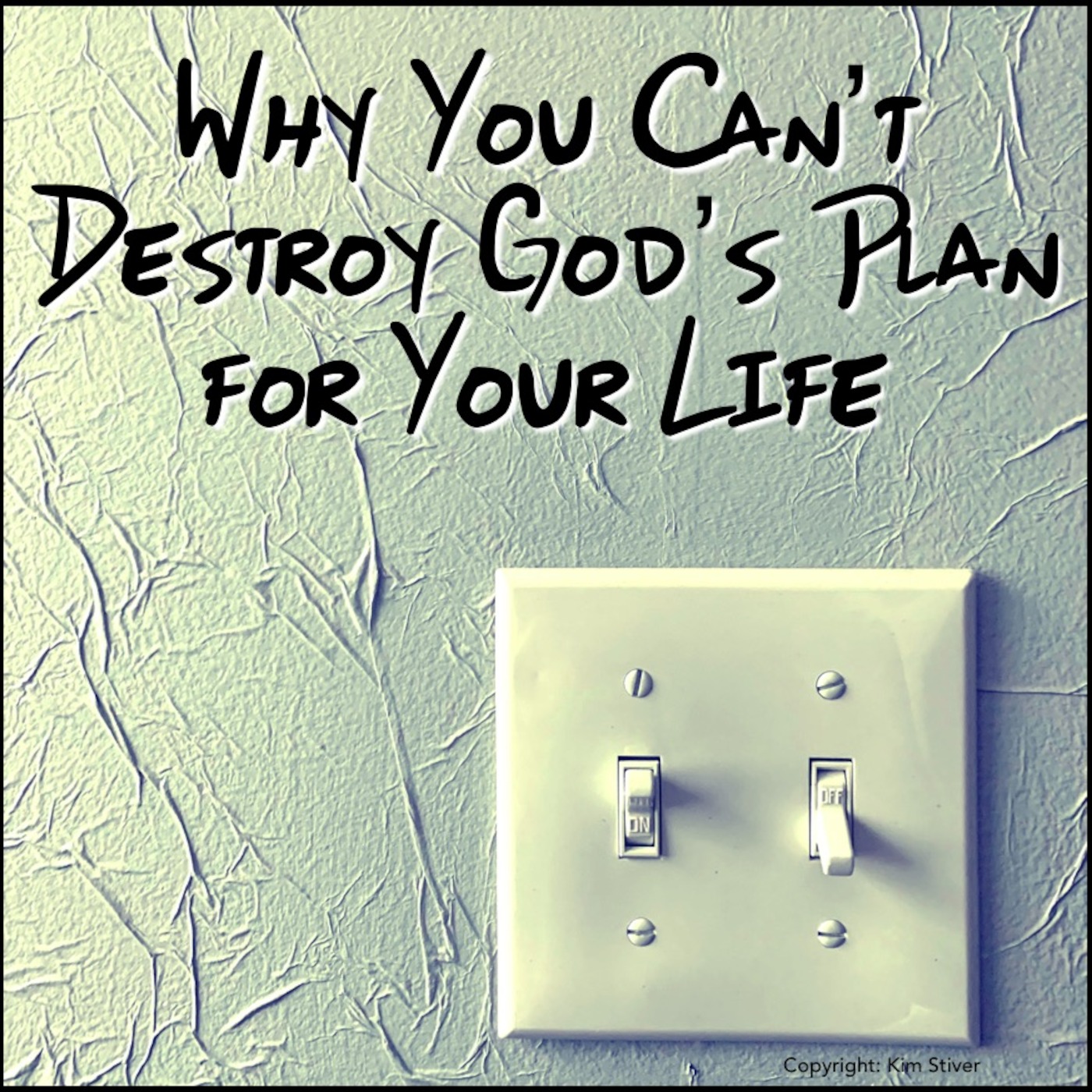 Why You Can't Destroy God's Plan for Your Life episode artwork