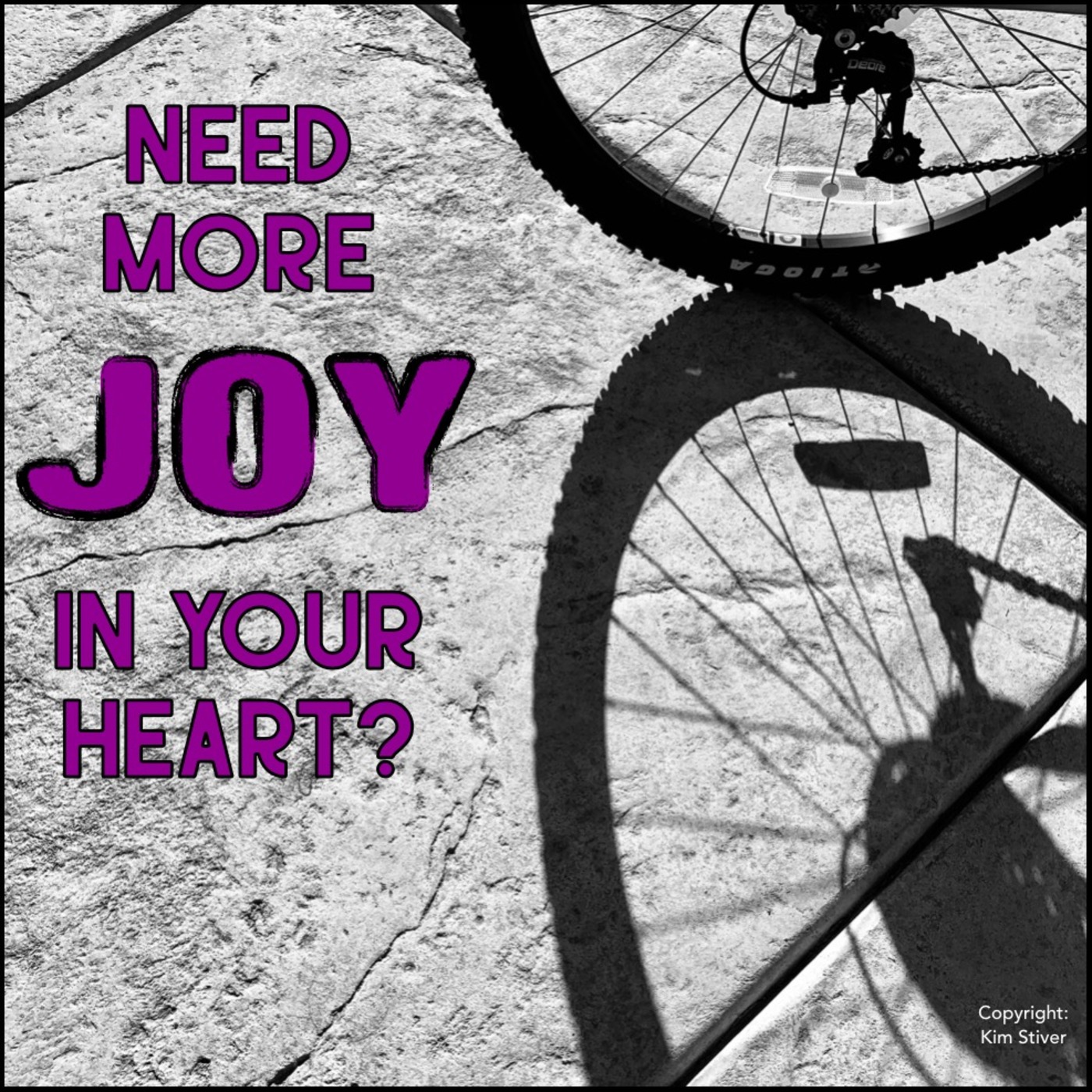 Need more joy in your heart? Here's 3 ways to get started. episode artwork