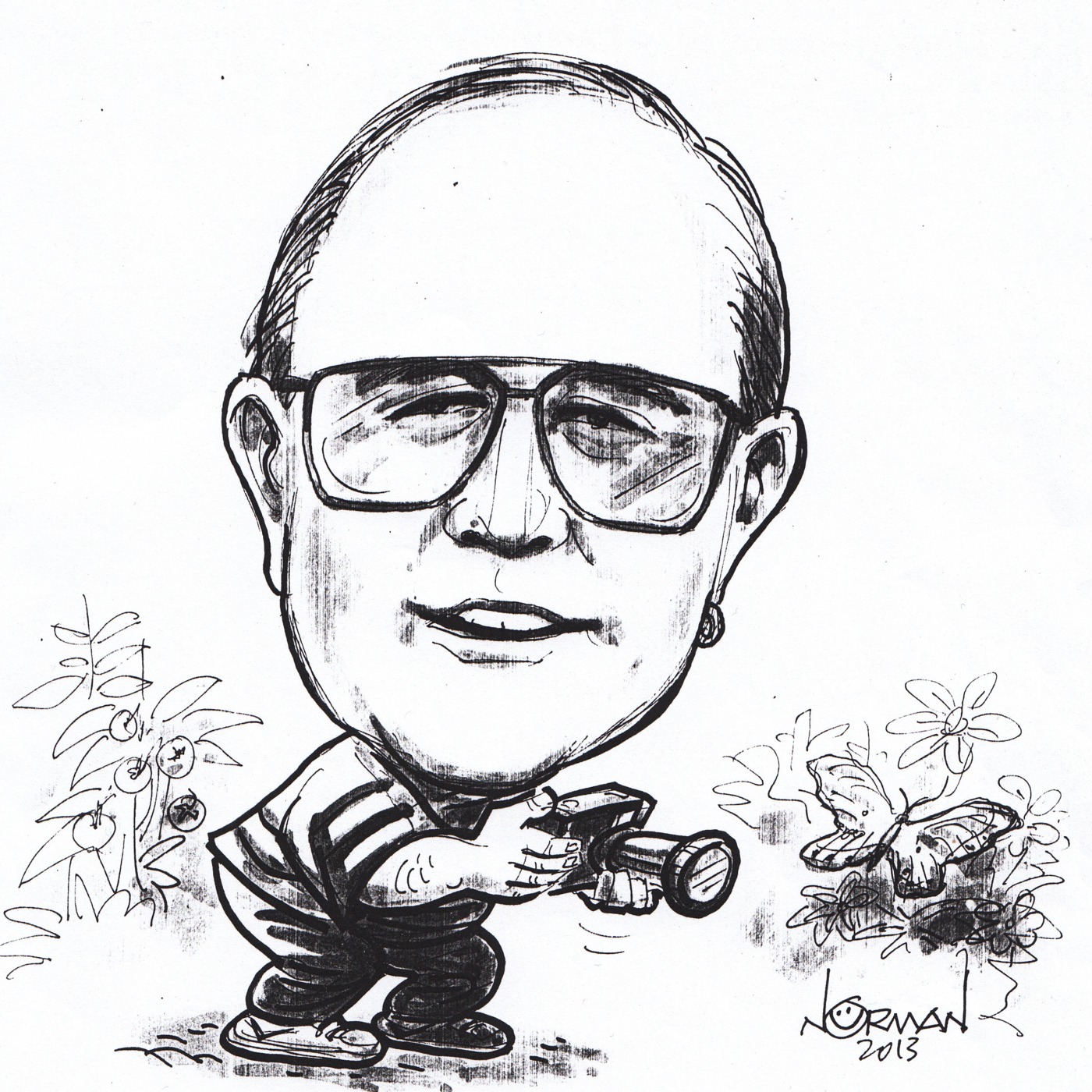 Chuck Hoskins "That Voice Over Guy"