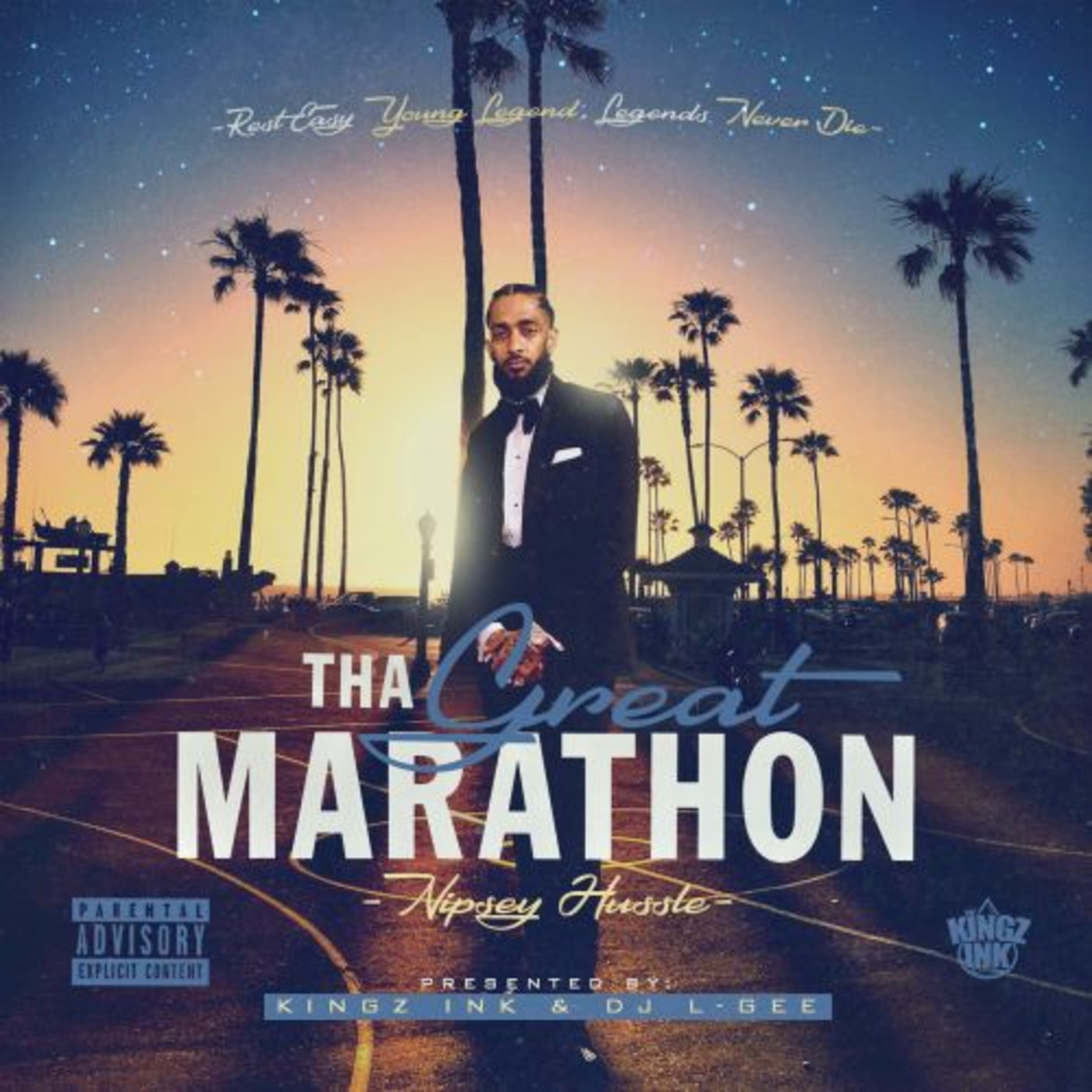 KINGZ INK & DJ L-GEE PRESENT NIPSEY HUSSLE - THA GREAT MARATHON [DISC 2]