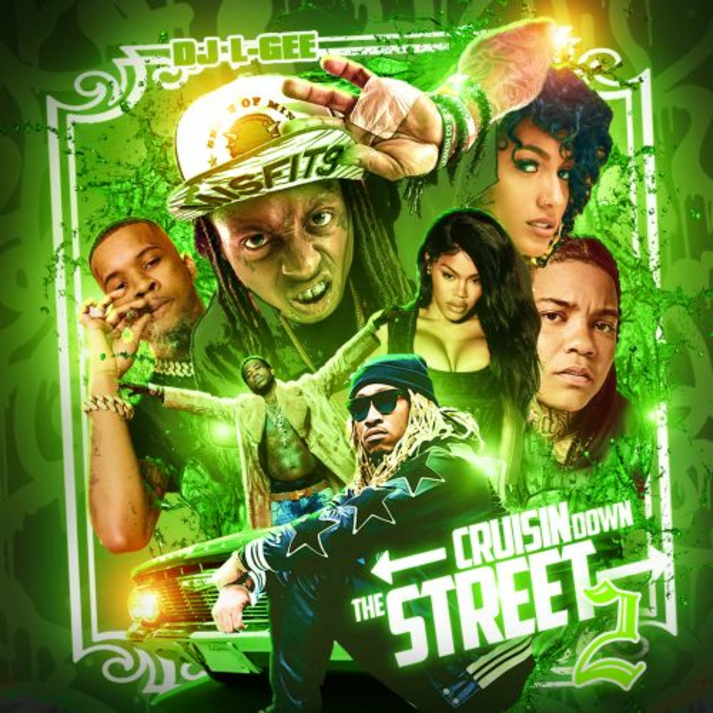 DJ L-GEE PRESENTS CRUISIN DOWN THE STREET 2