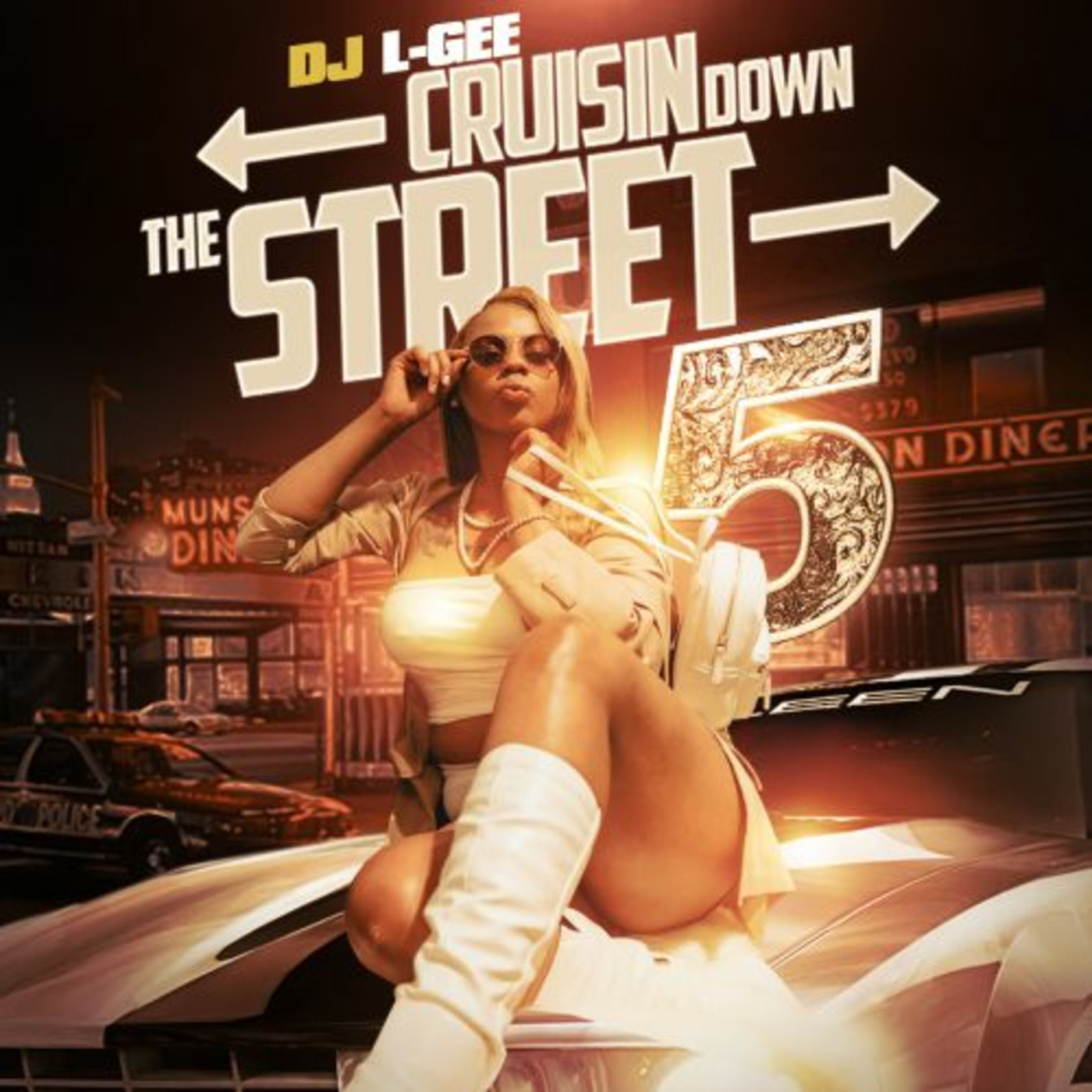 Episode 14: DJ L-GEE PRESENTS CRUISIN DOWN THE STREET 5
