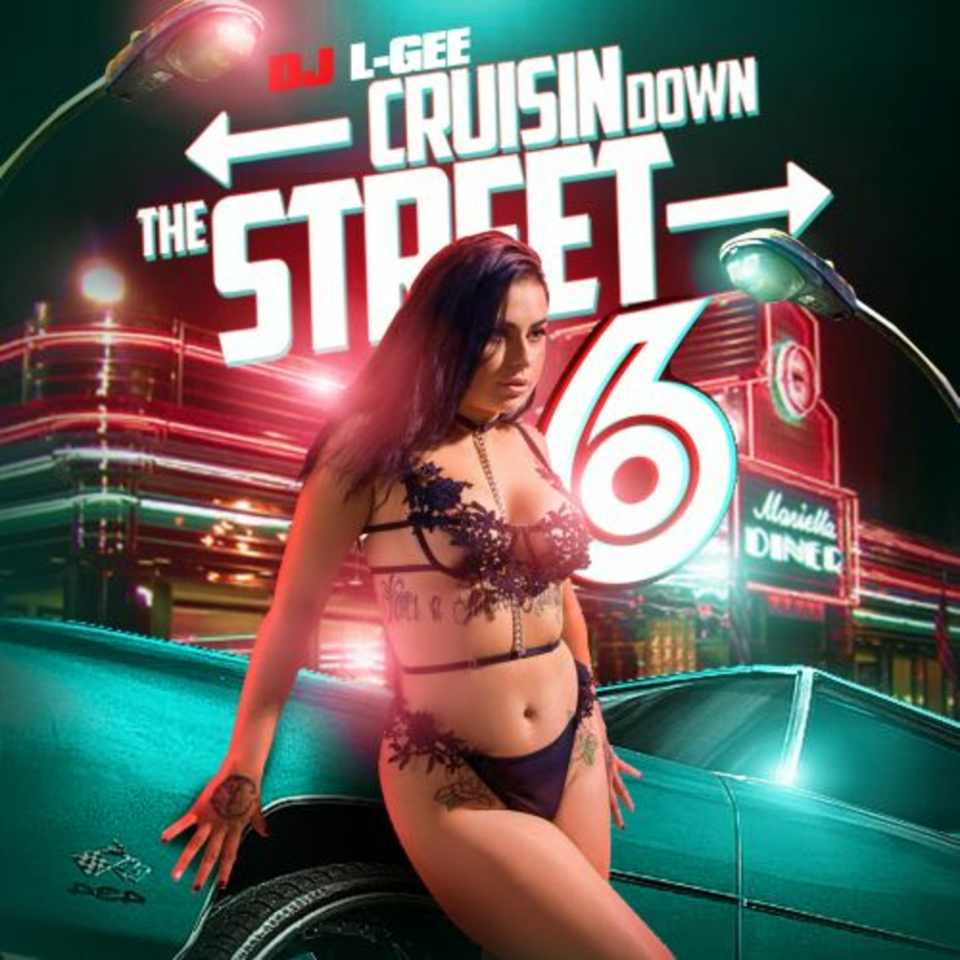 Episode 15: DJ L-GEE PRESENTS CRUISIN DOWN THE STREET 6