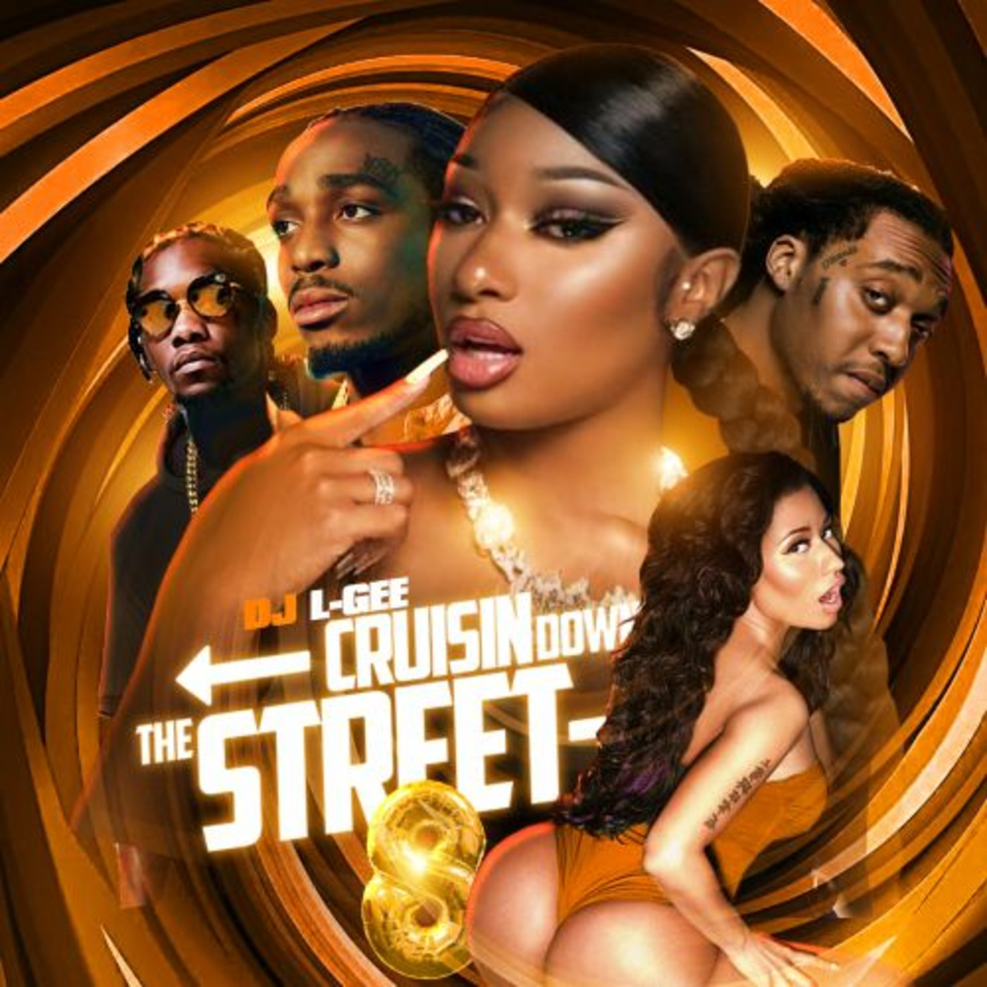 Episode 17: DJ L-GEE PRESENTS CRUISIN DOWN THE STREET 8