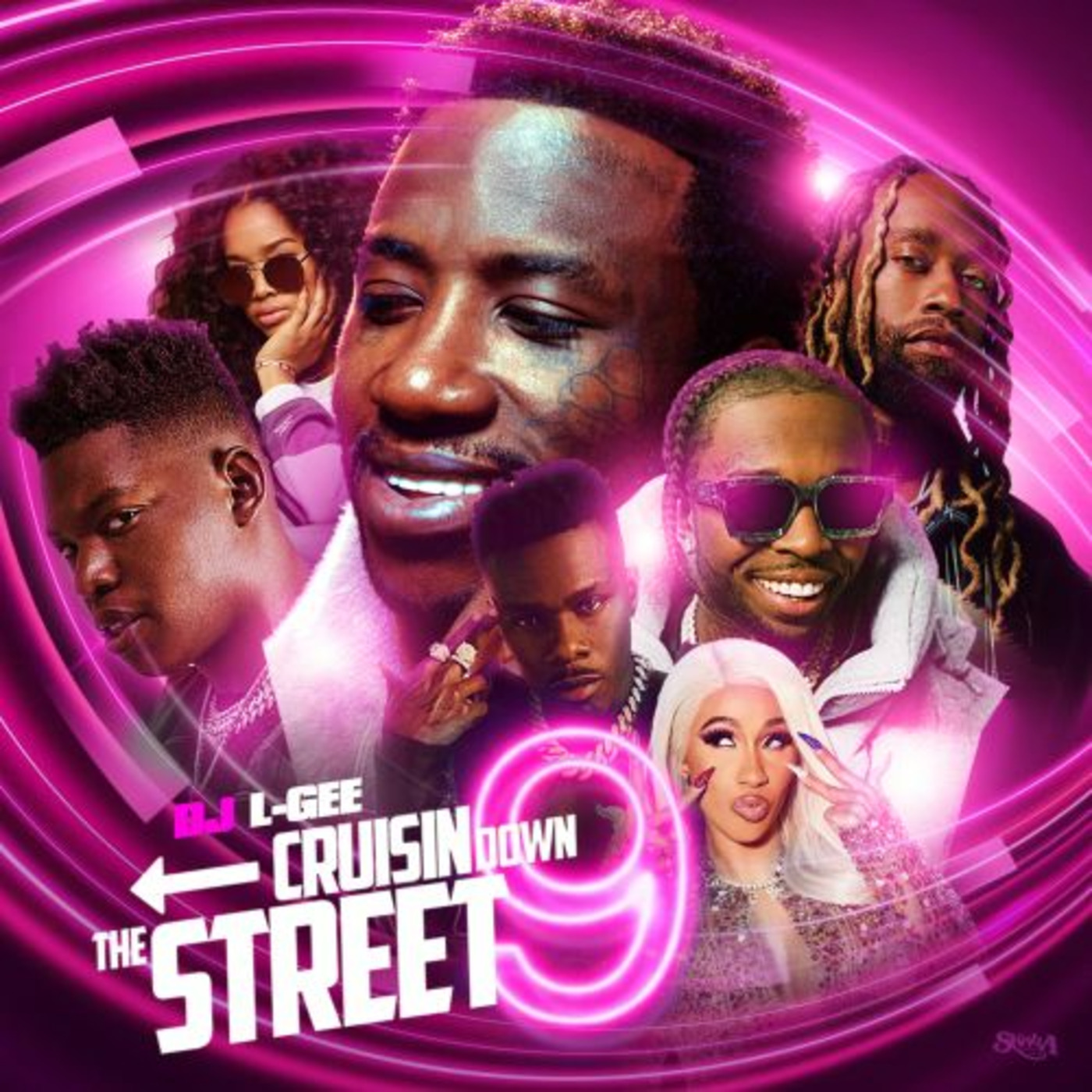 Episode 18: DJ L-GEE PRESENTS CRUISIN DOWN THE STREET 9
