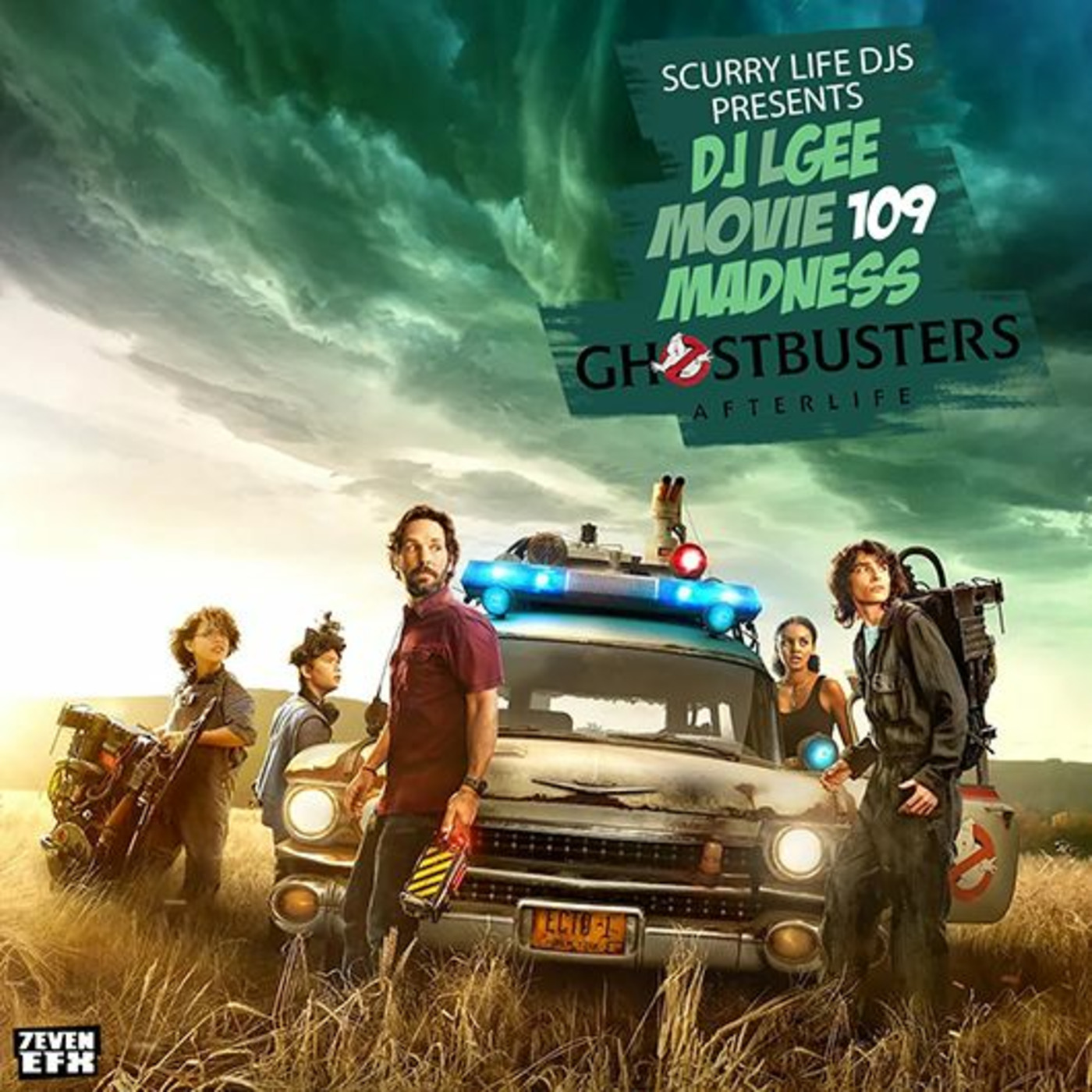 Episode 21: SCURRY LIFE DJ'S PRESENTS DJ L-GEE [MOVIE MADNESS 109 GHOSTBUSTERS AFTERLIFE]