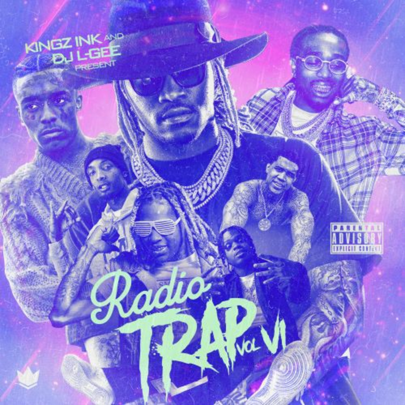 Episode 23: KINGZ INK & DJ L-GEE PRESENT THE RADIO TRAP VOL 6