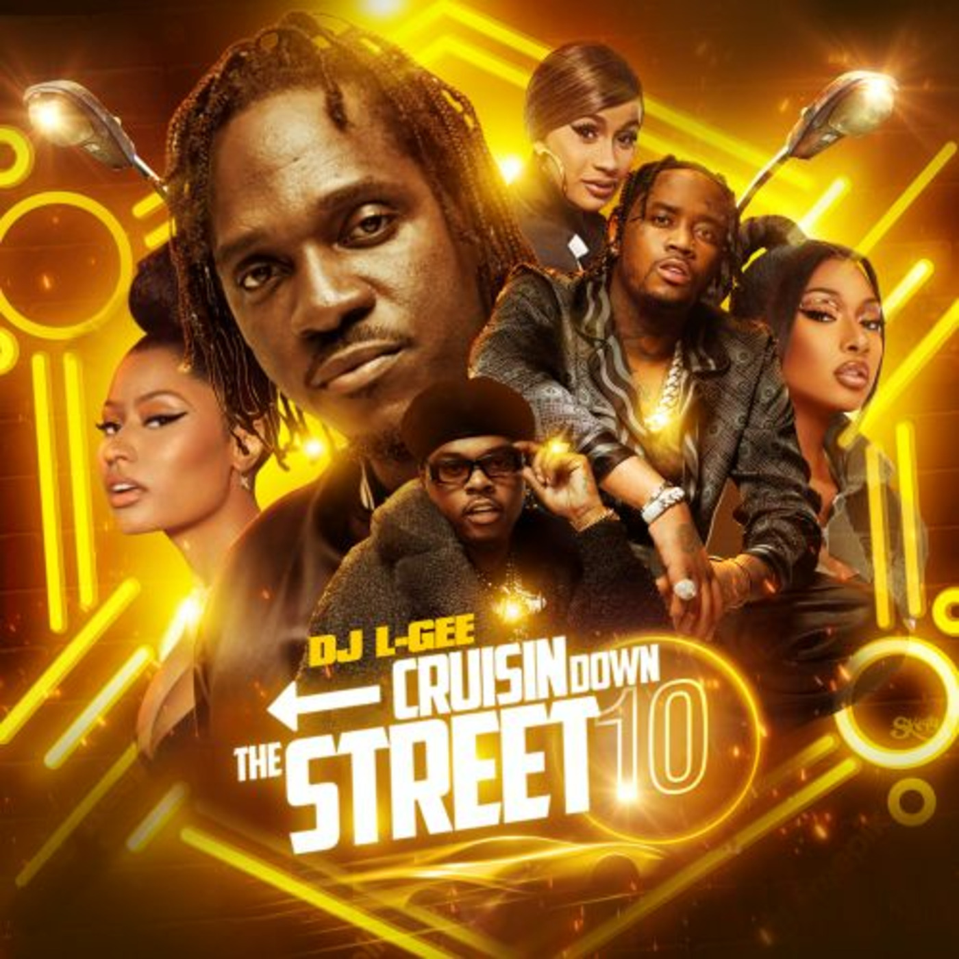 Episode 24: DJ L-GEE PRESENTS CRUISIN DOWN THE STREET 10