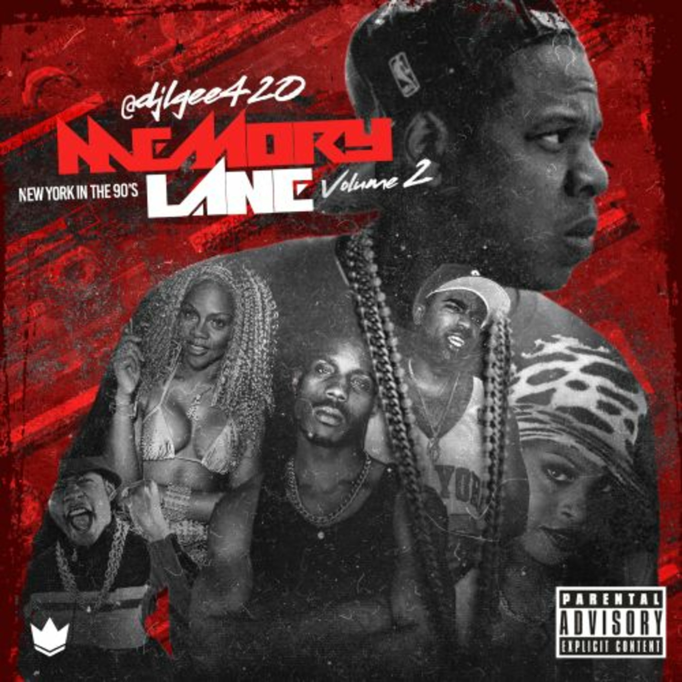 Episode 28: DJ L-GEE PRESENTS MEMORY LANE VOL. 2 NEW YORK IN THE 90'S