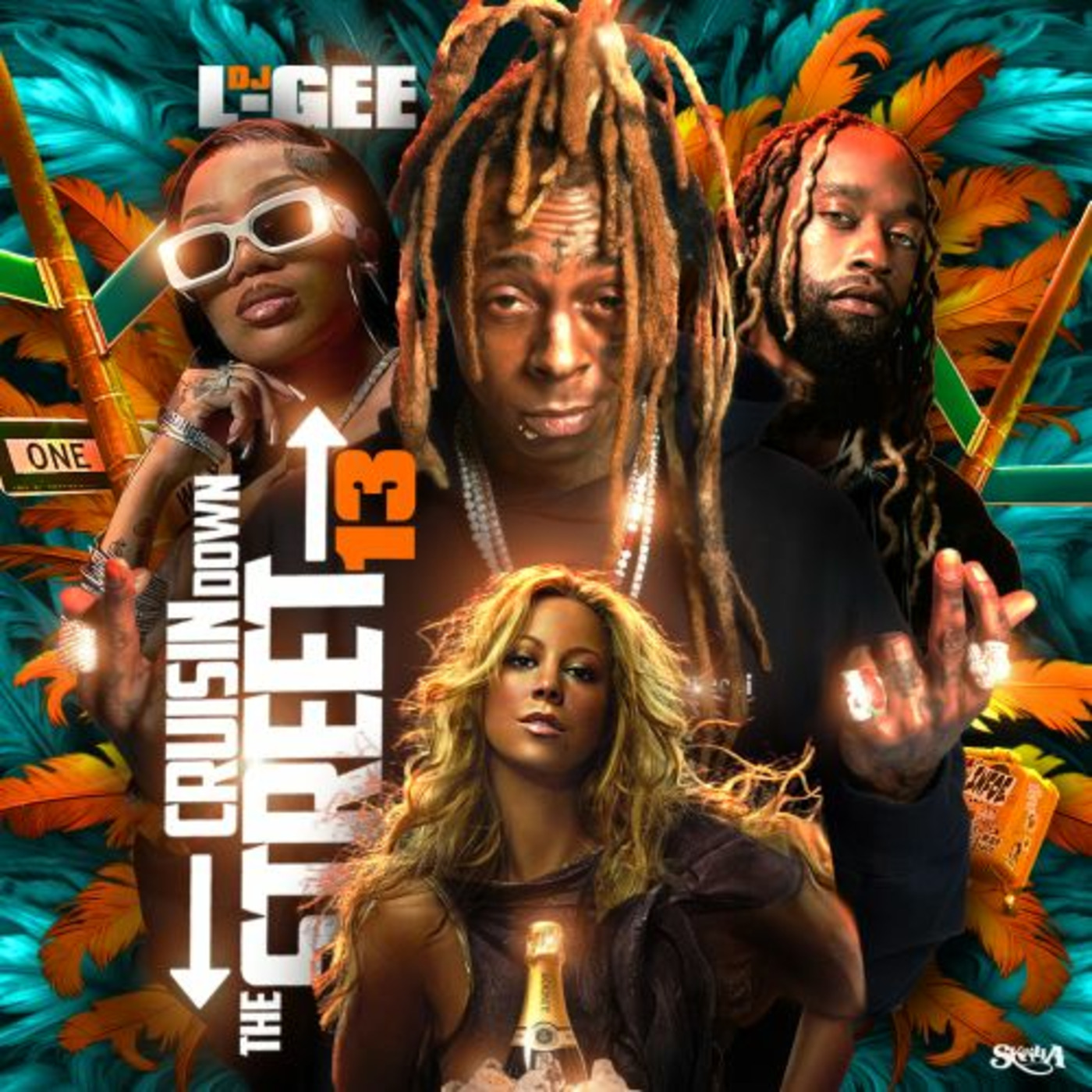 Episode 36: DJ L-GEE PRESENTS CRUISIN DOWN THE STREET 13