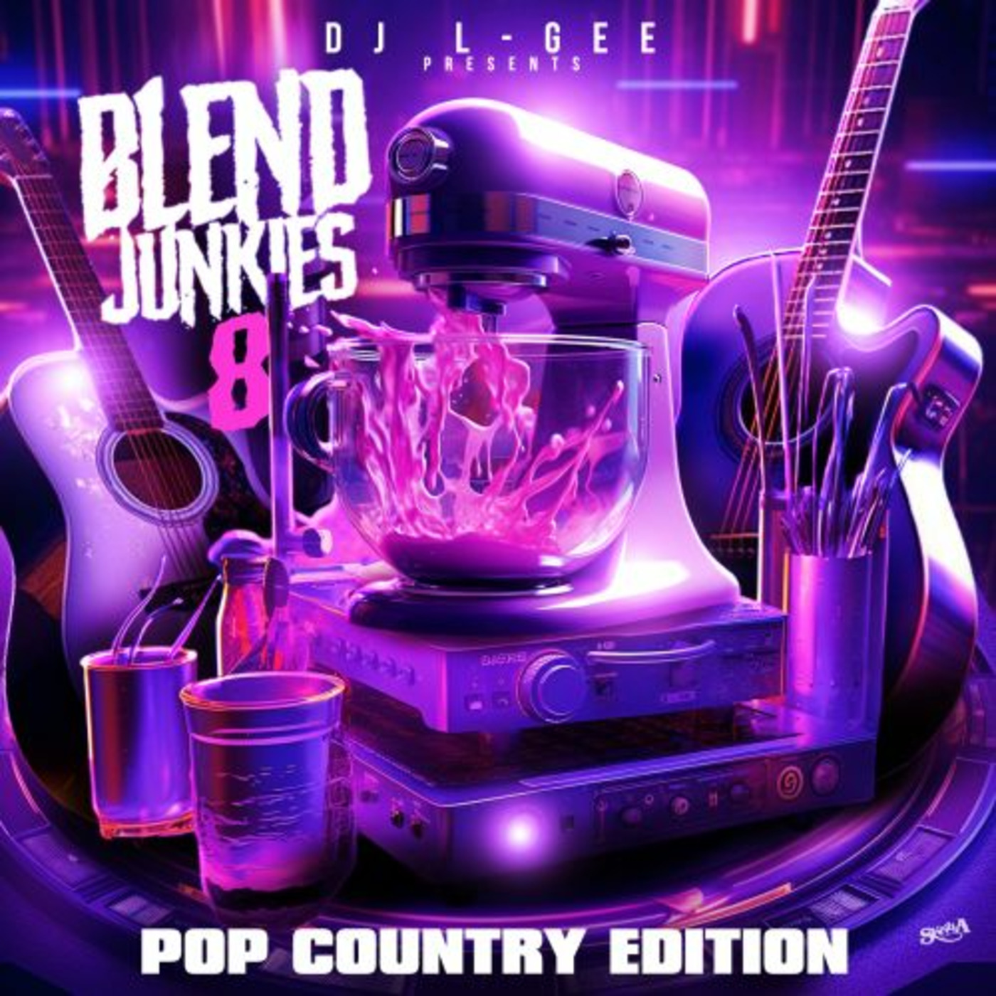 Episode 39: DJ L-GEE PRESENTS BLEND JUNKIES 8 POP COUNTRY EDITION