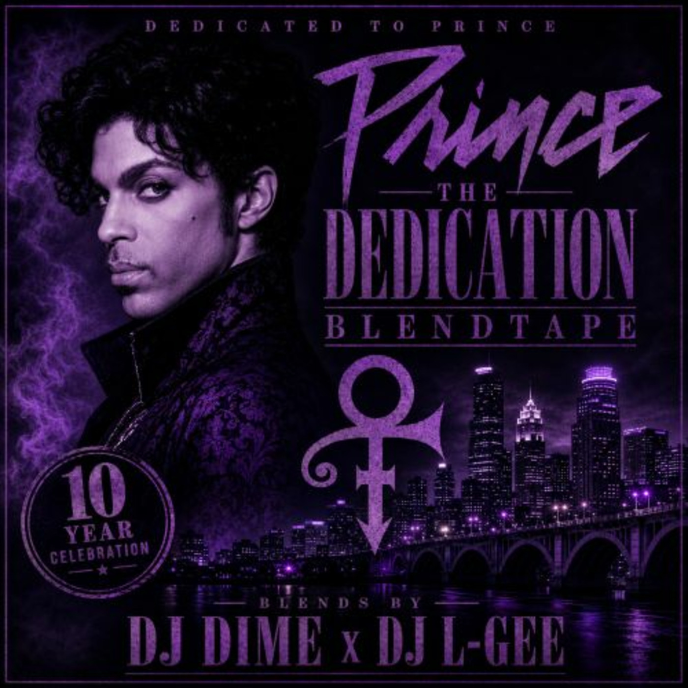 Episode 40: DJ DIME x DJ L-GEE - PRINCE THE DEDICATION BLENDTAPE episode artwork