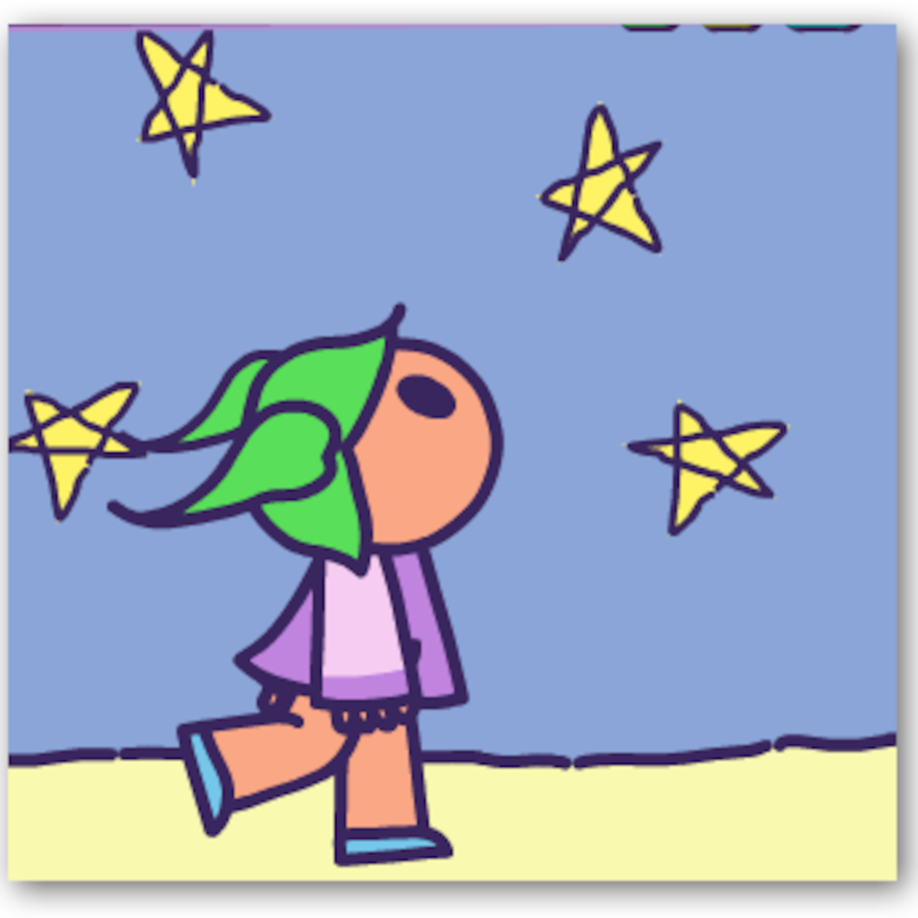Twinkle Twinkle little star episode artwork