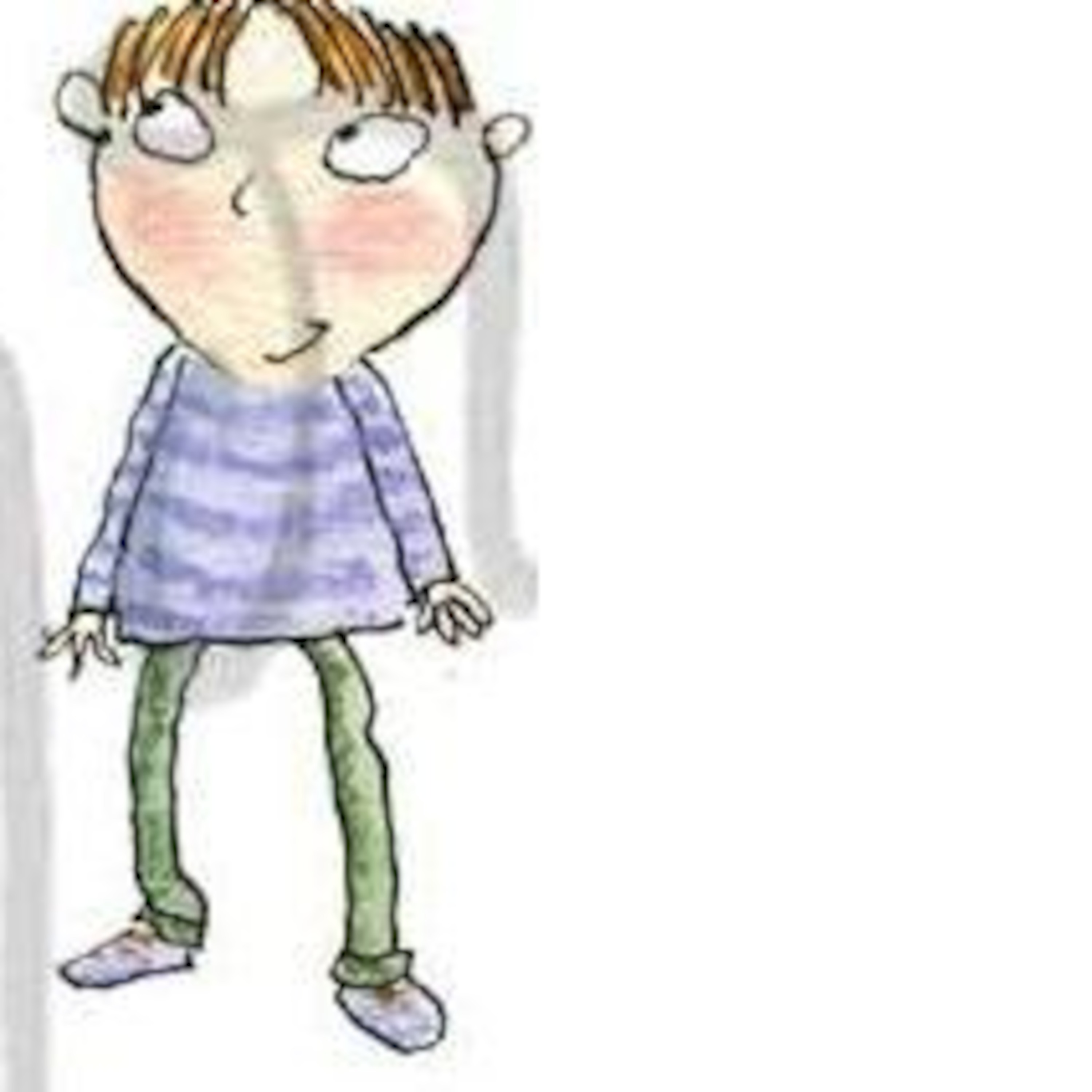 I'm wearing...by 2nd grader Fábio