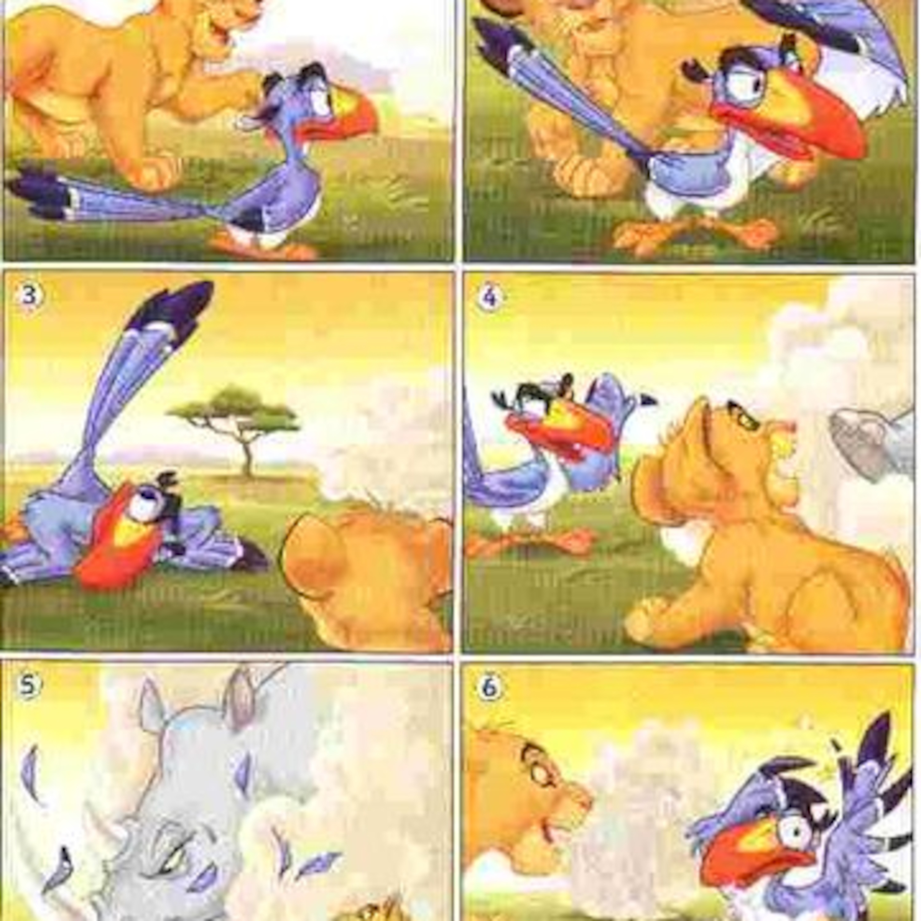 A story: Animals episode artwork