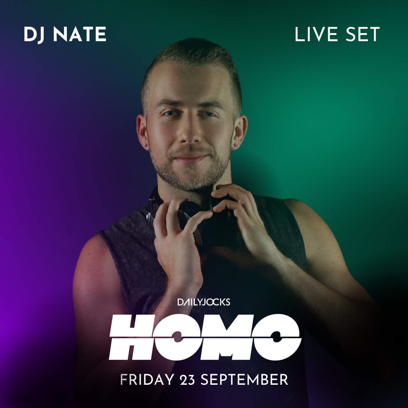 Episode 42: Live Set - Recorded for HOMO Events in Melbourne NATE Sep 22