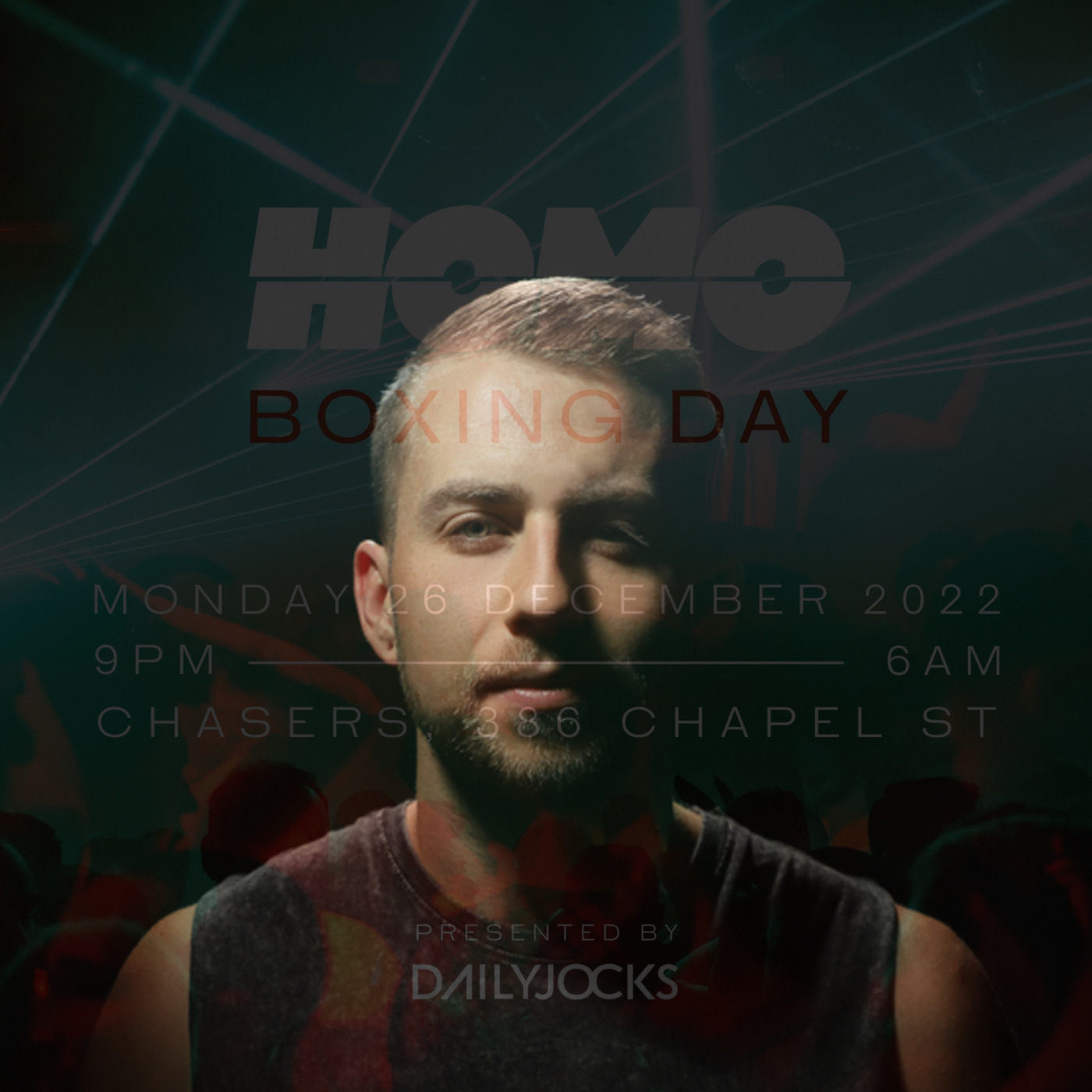 Episode 46: Live DJ Set - HOMO Events at Chasers, Melbourne Boxing Day 2022