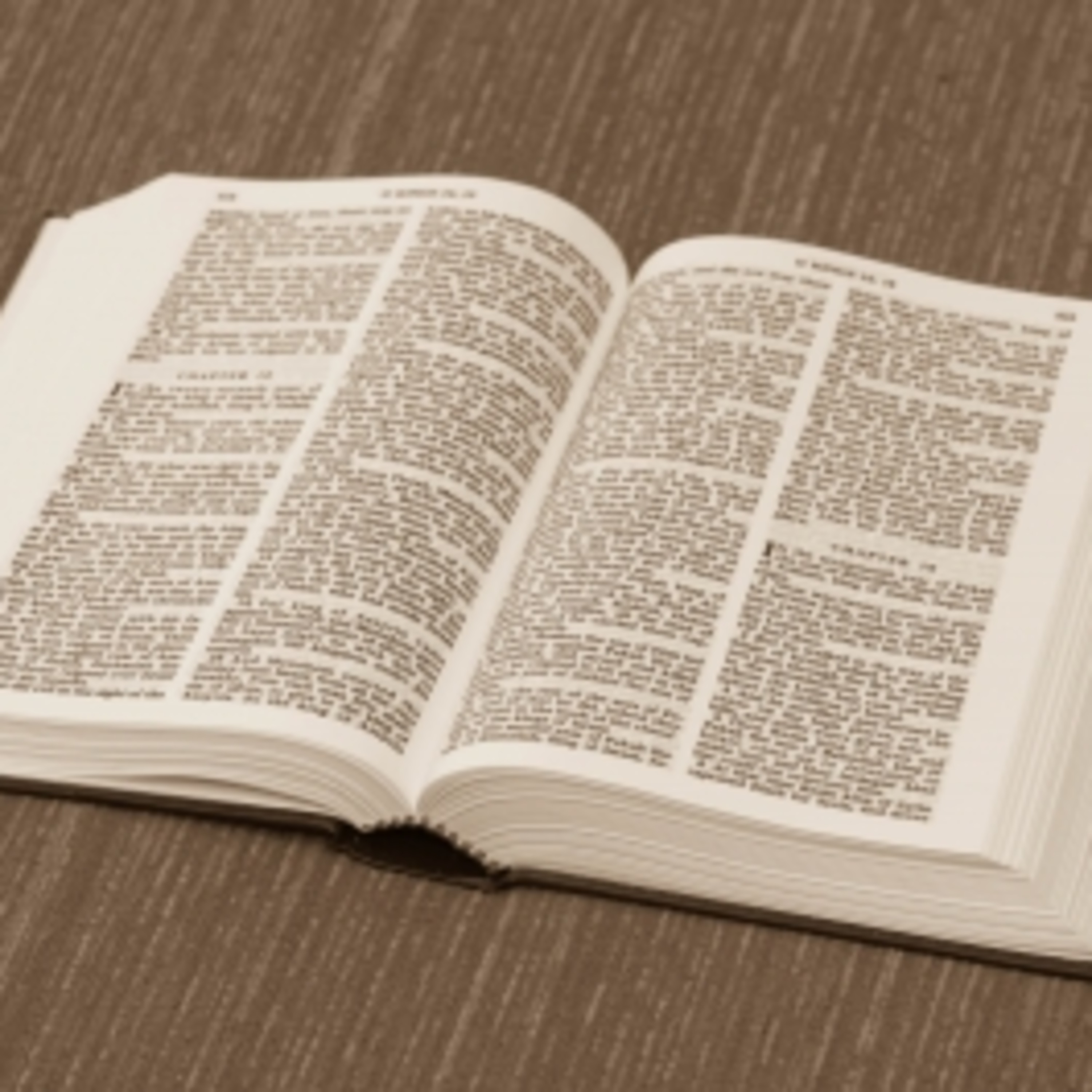 Finding Jesus