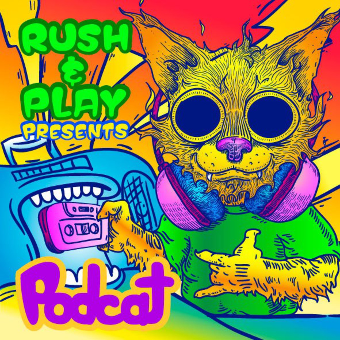 Rush & Play's Podcast