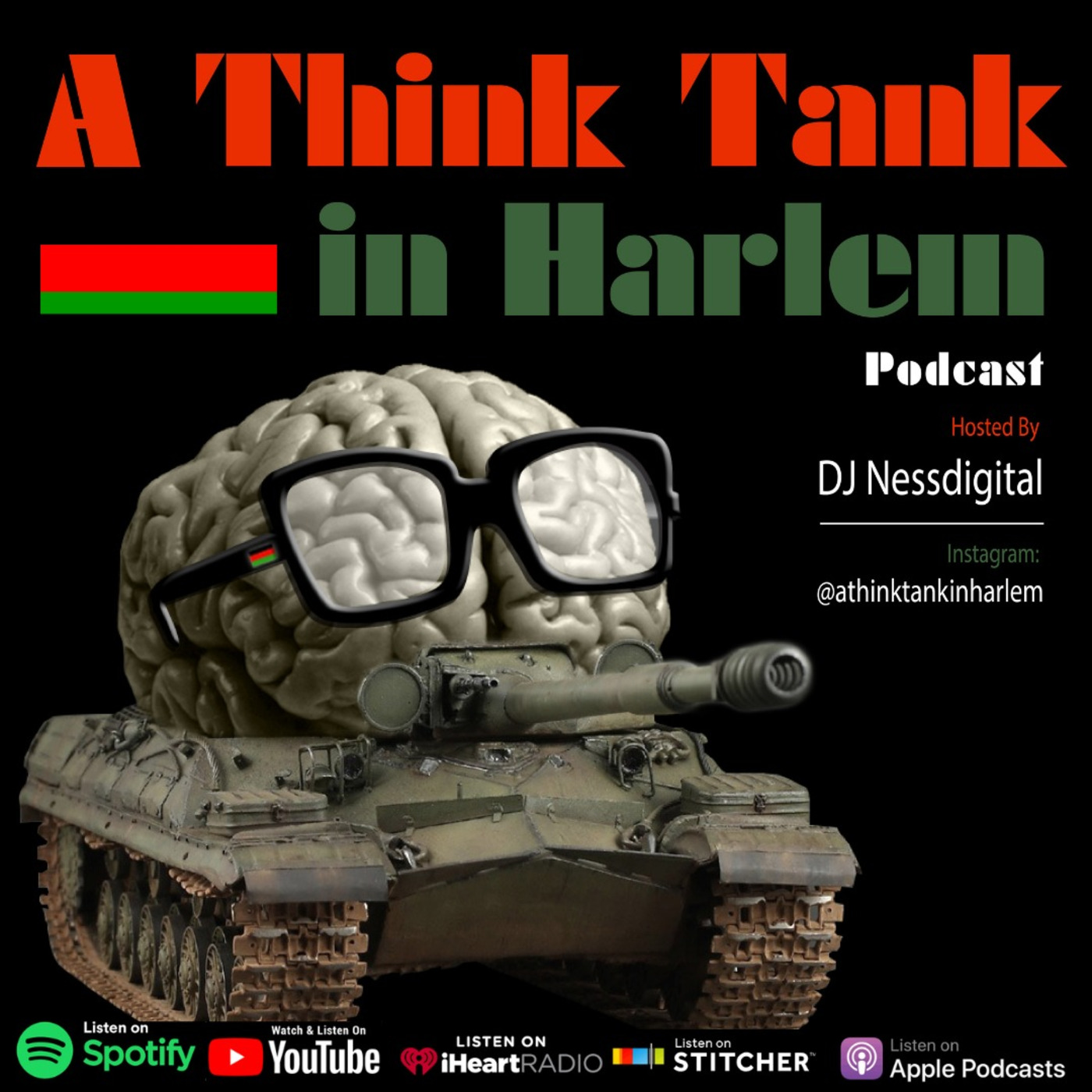 Talking Beer with Harlem Blue, Julian Riley episode artwork