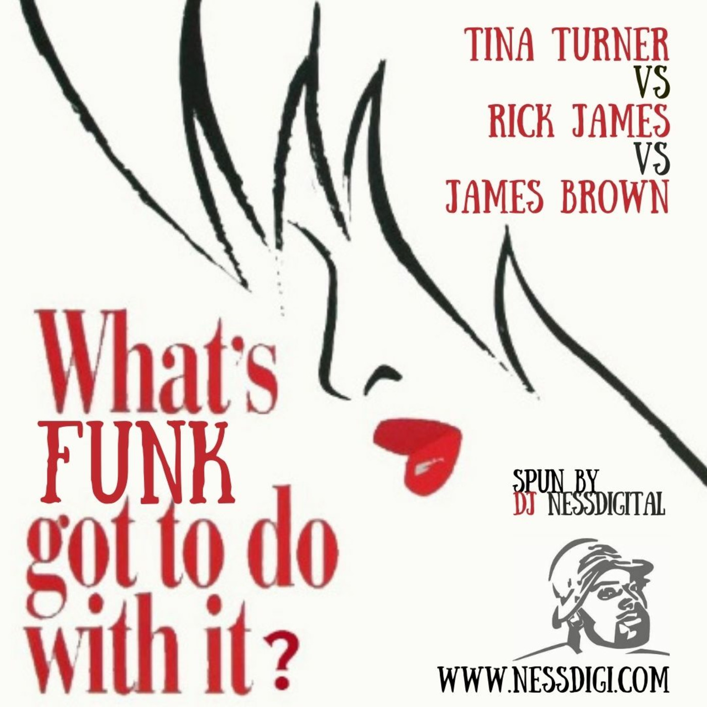 Episode 8: What Funk Got To Do With It? Tina Vs. JB Vs. Rick James episode artwork