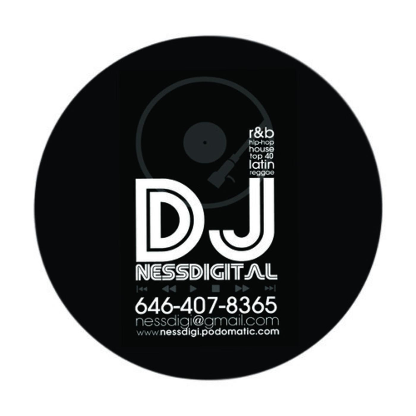 Contact Info for Dj Nessdigital