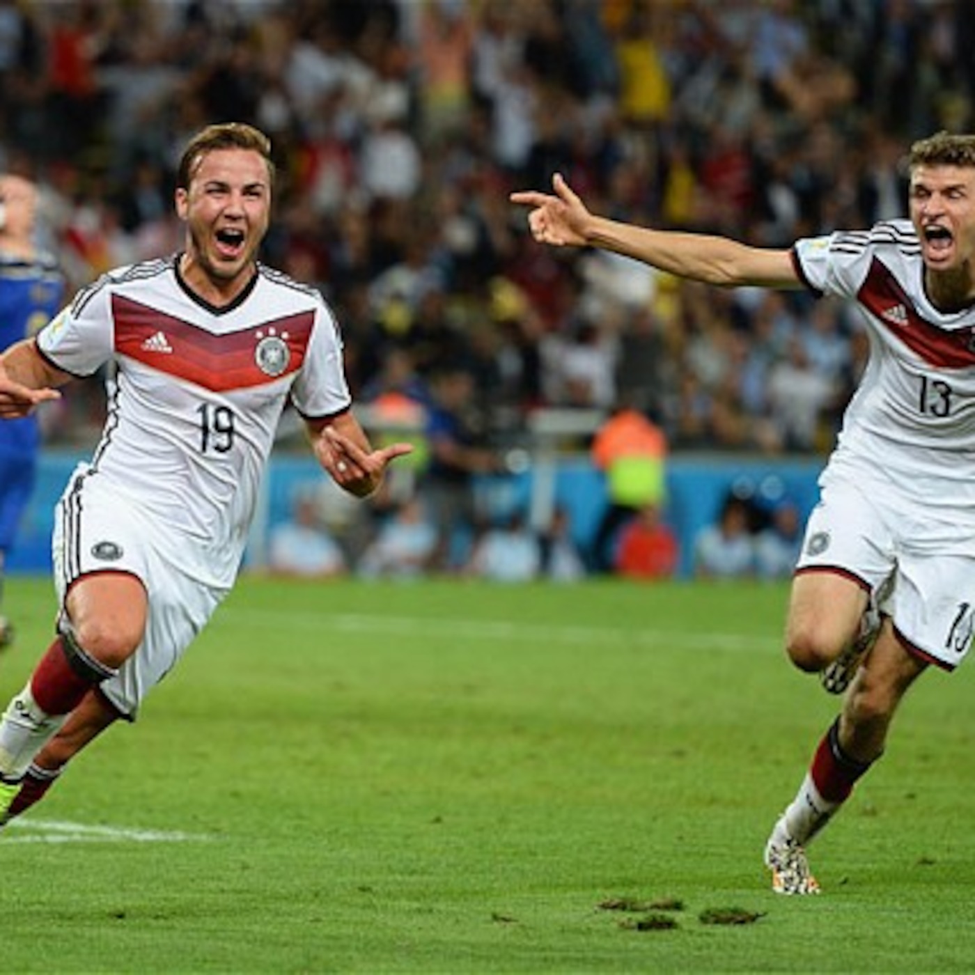 Germany v Argentina World Cup audio highlights
