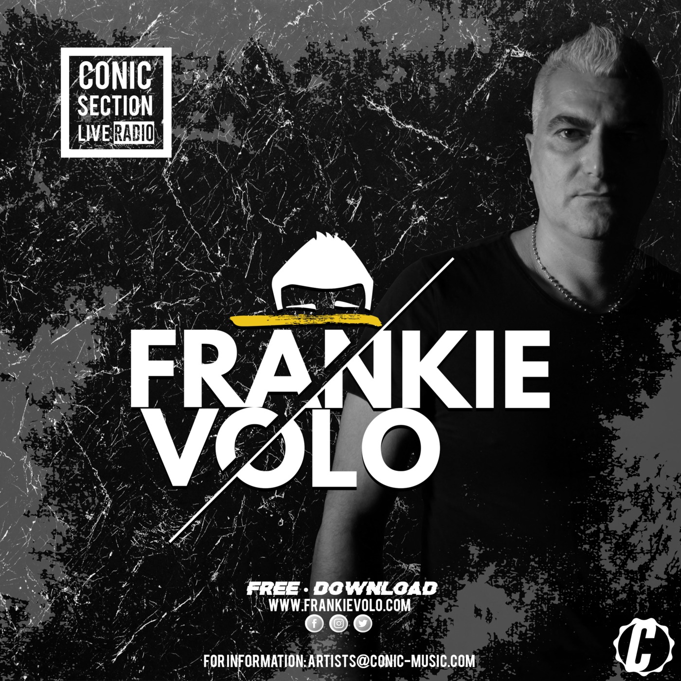 Conic Section Live Radio by Frankie Volo