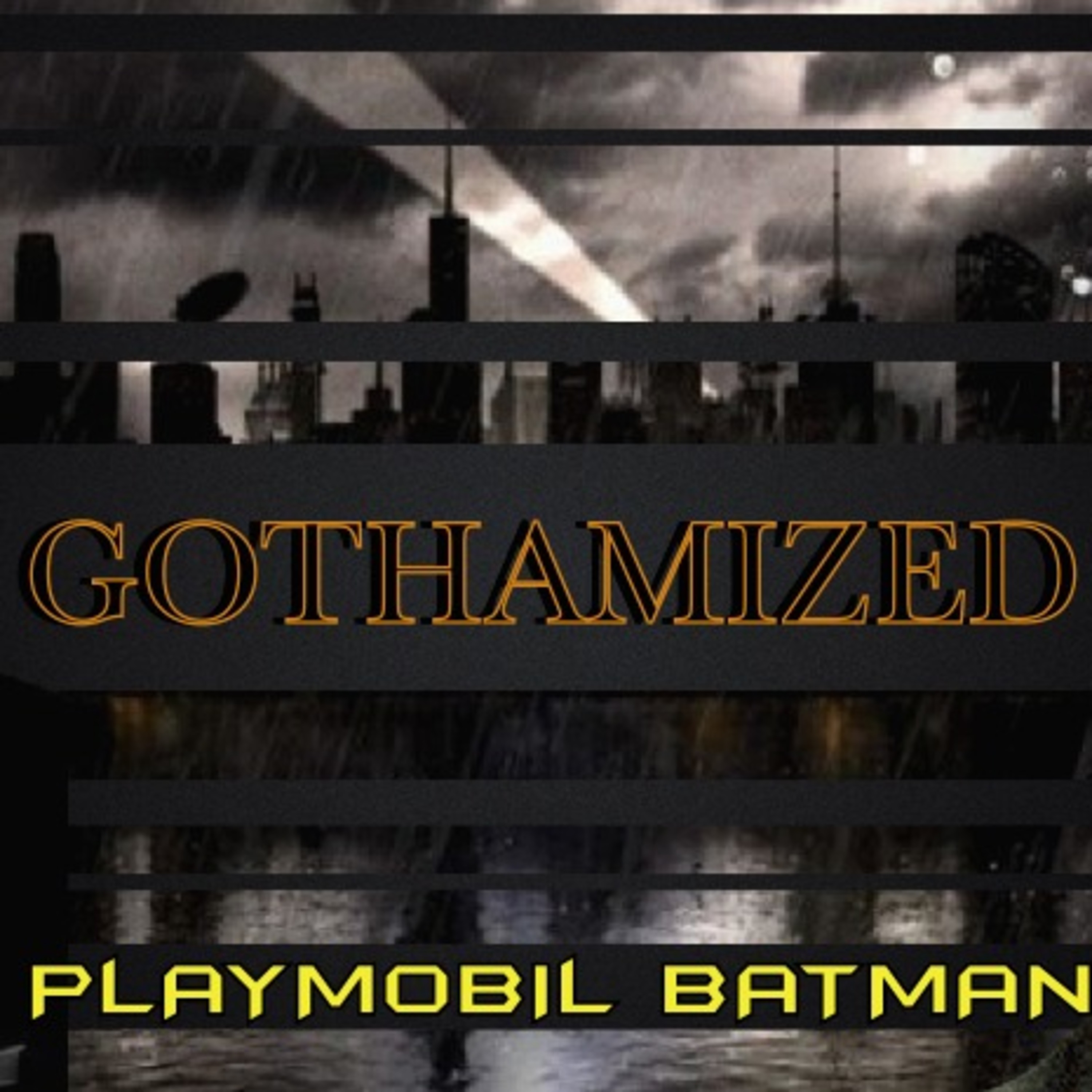 Gothamized: Playmobil Batman episode artwork