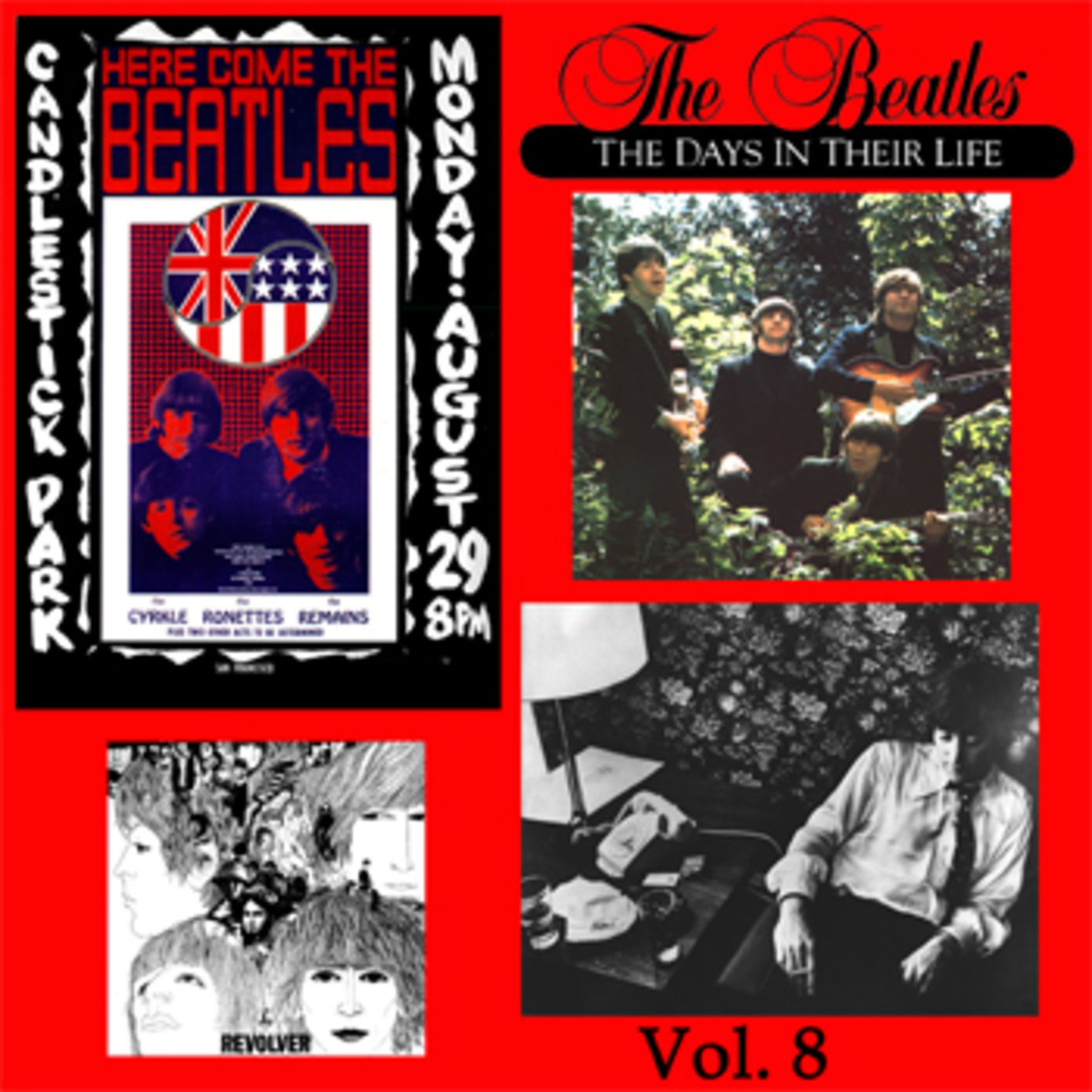 The Beatles: The Days In Their Life, Part 8 episode artwork
